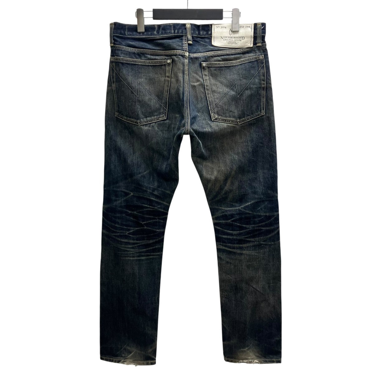 NEIGHBORHOOD rigid dp narrow 140z-pt デニムパンツ 古着・中古-2枚目のアイテム画像