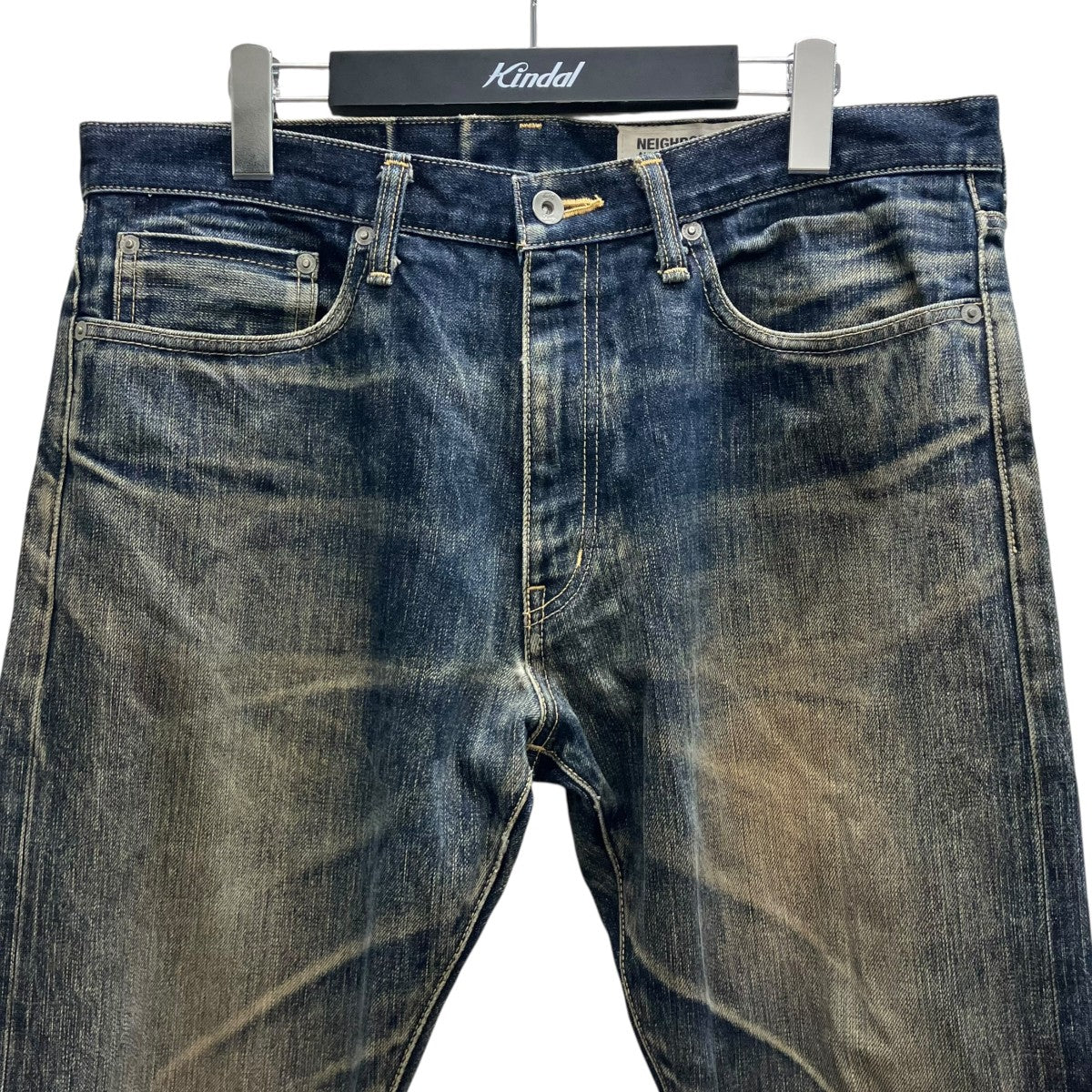 NEIGHBORHOOD rigid dp narrow 140z-pt デニムパンツ 古着・中古-3枚目のアイテム画像