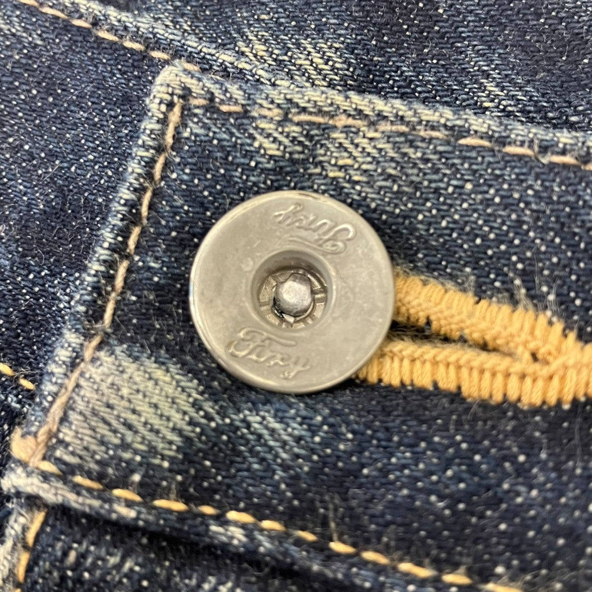 NEIGHBORHOOD rigid dp narrow 140z-pt デニムパンツ 古着・中古-6枚目のアイテム画像
