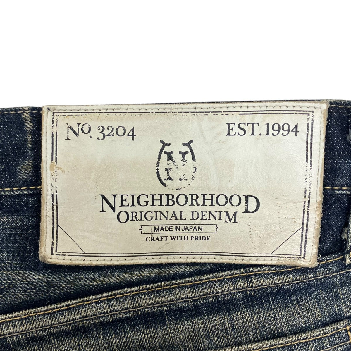 NEIGHBORHOOD rigid dp narrow 140z-pt デニムパンツ 古着・中古-7枚目のアイテム画像