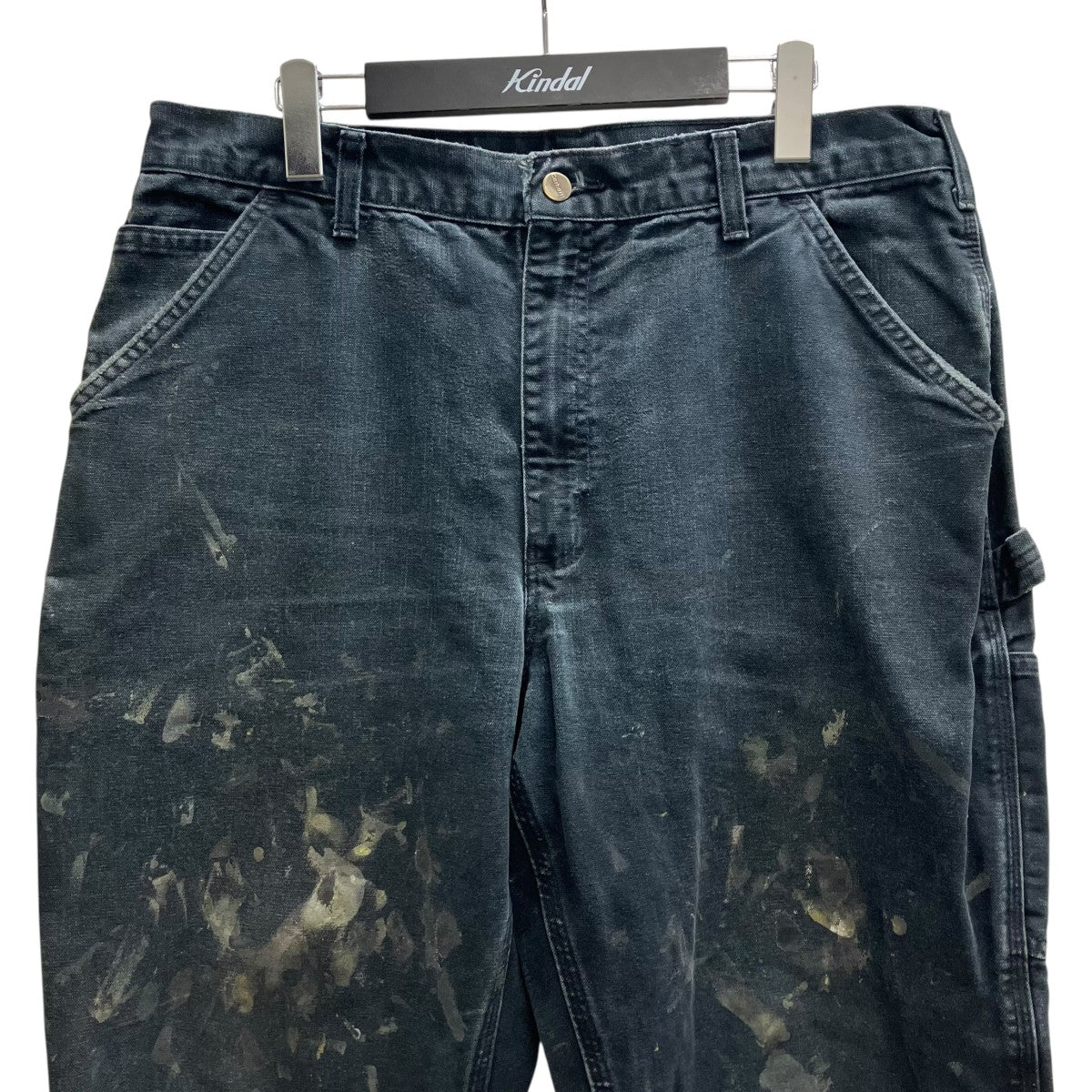 CarHartt ダブルニーパンツ 古着・中古-3枚目のアイテム画像