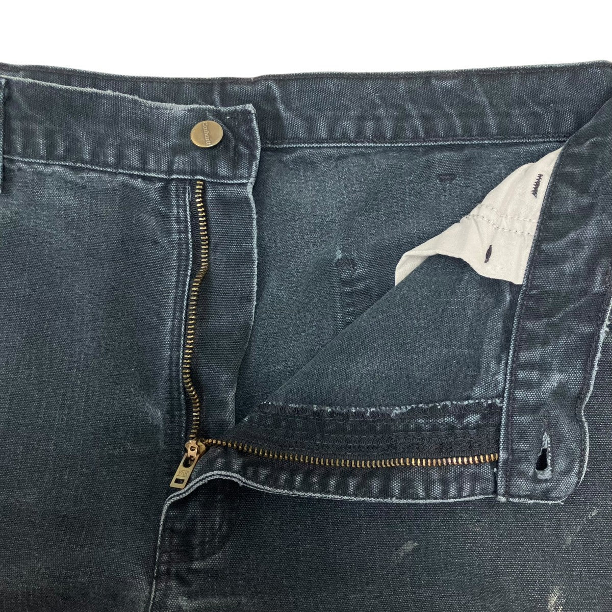 CarHartt ダブルニーパンツ 古着・中古-5枚目のアイテム画像