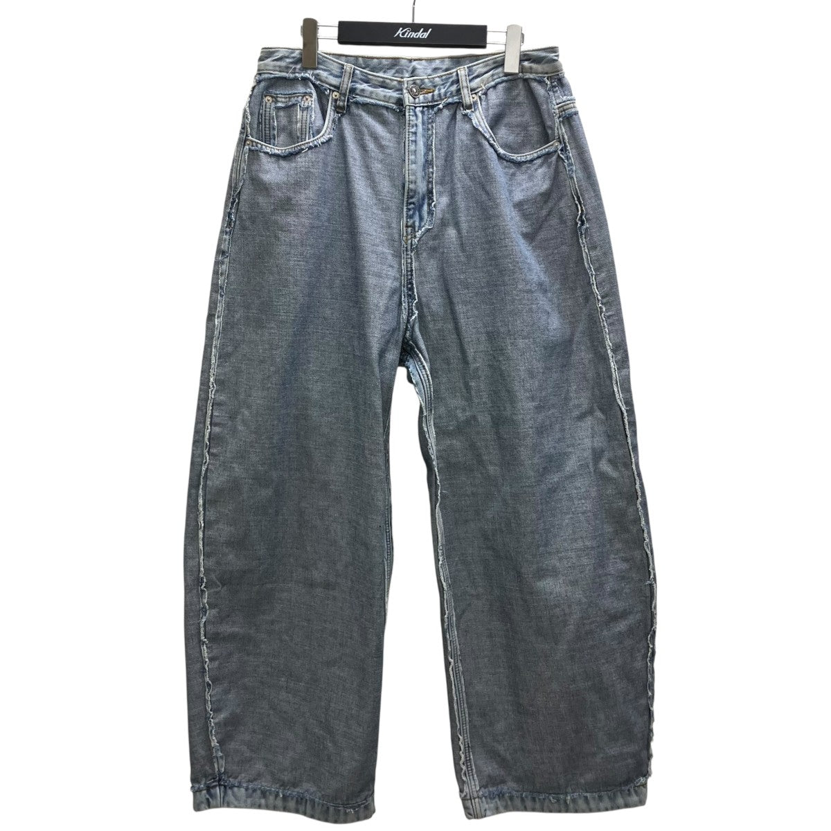 OPENYARD OY インサイドアウトデニムパンツ 古着・中古-1枚目のアイテム画像
