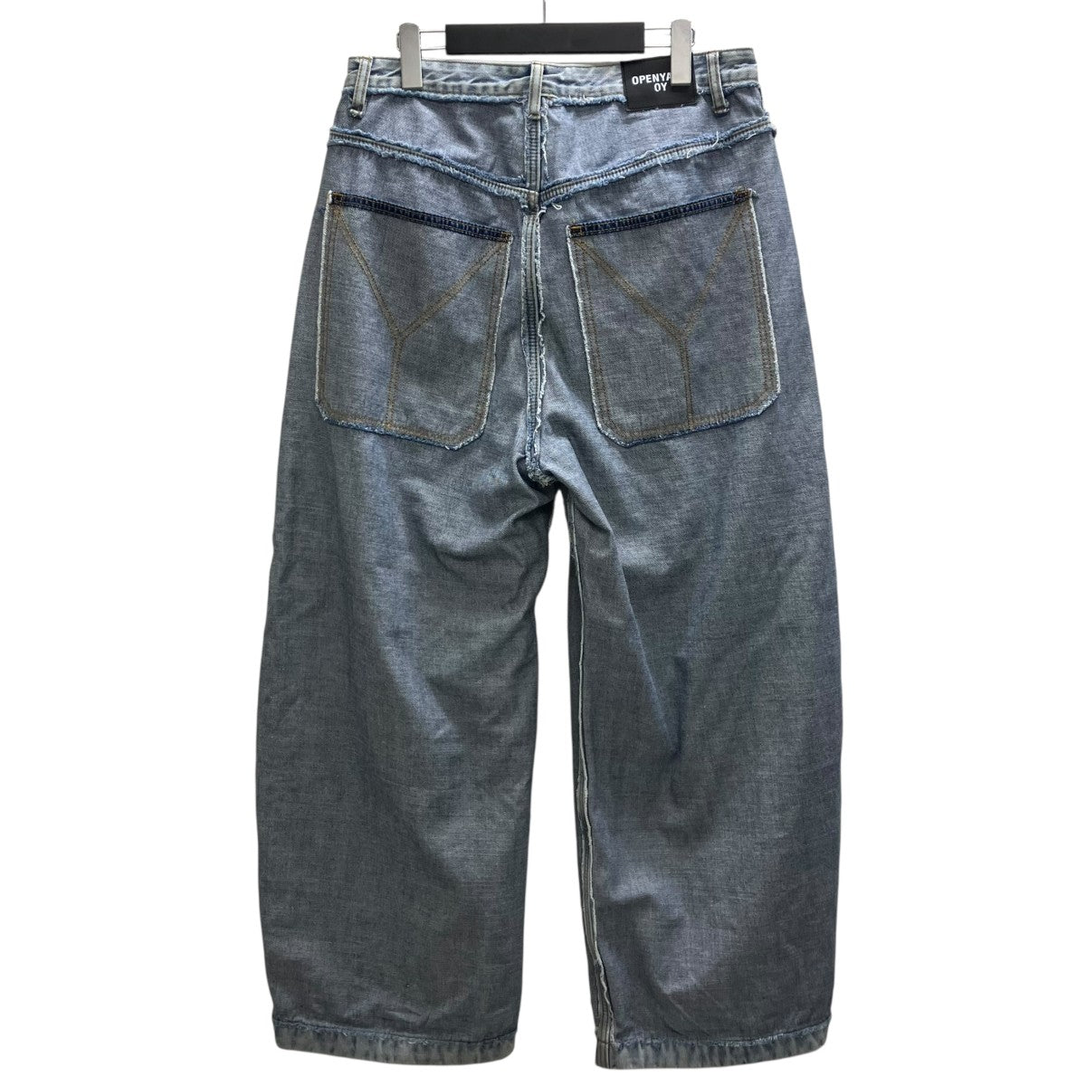 OPENYARD OY インサイドアウトデニムパンツ 古着・中古-2枚目のアイテム画像