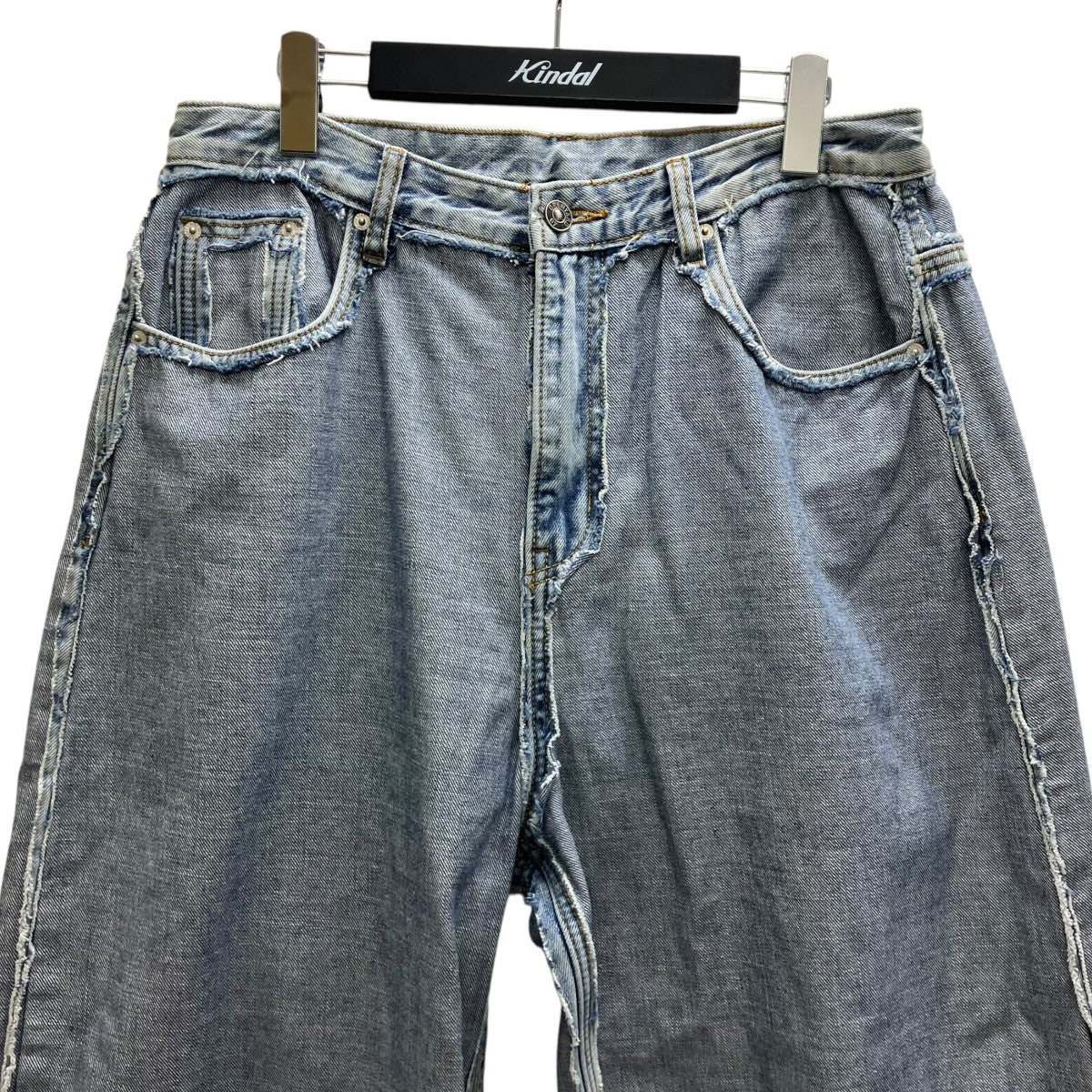 OPENYARD OY インサイドアウトデニムパンツ 古着・中古-3枚目のアイテム画像