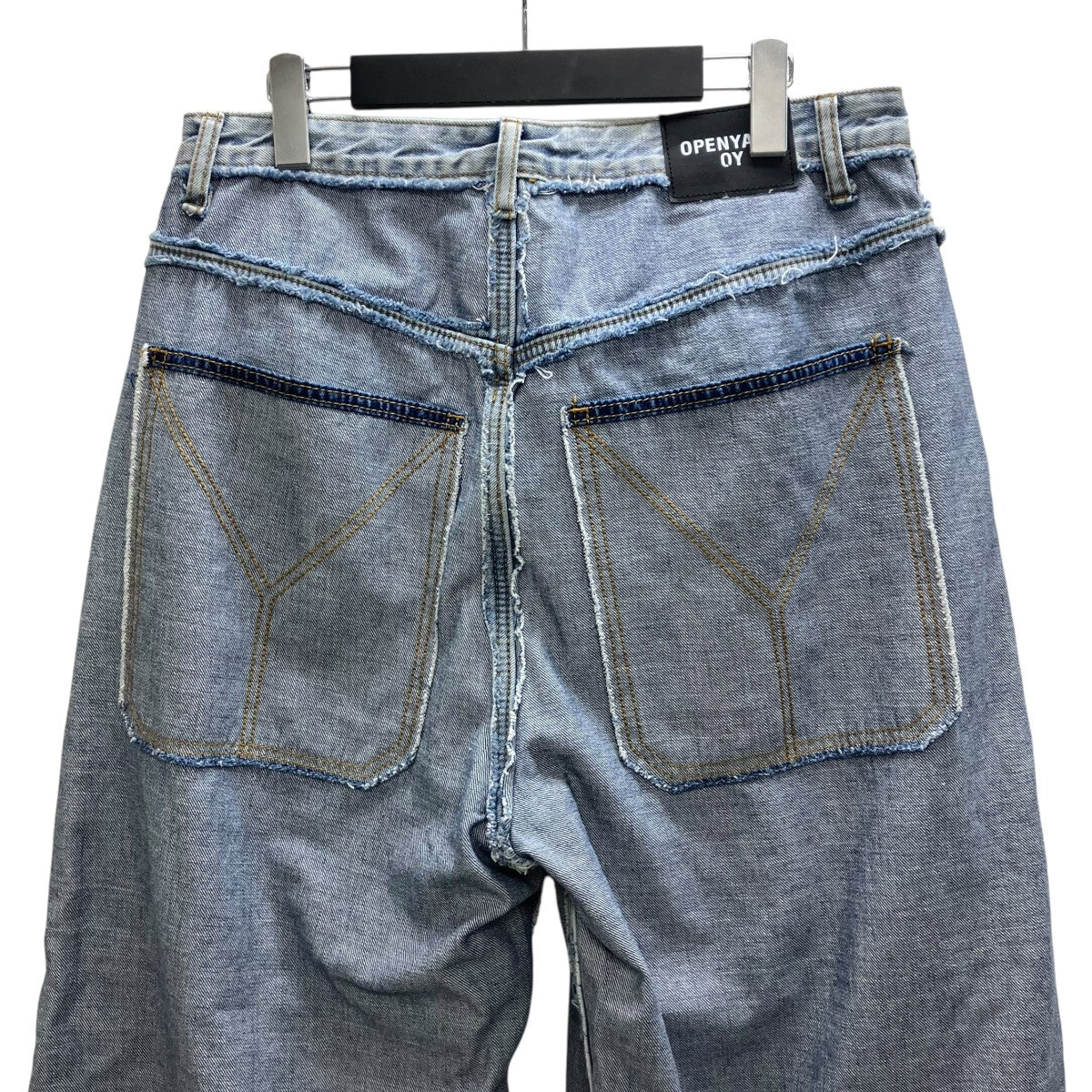 OPENYARD OY インサイドアウトデニムパンツ 古着・中古-4枚目のアイテム画像