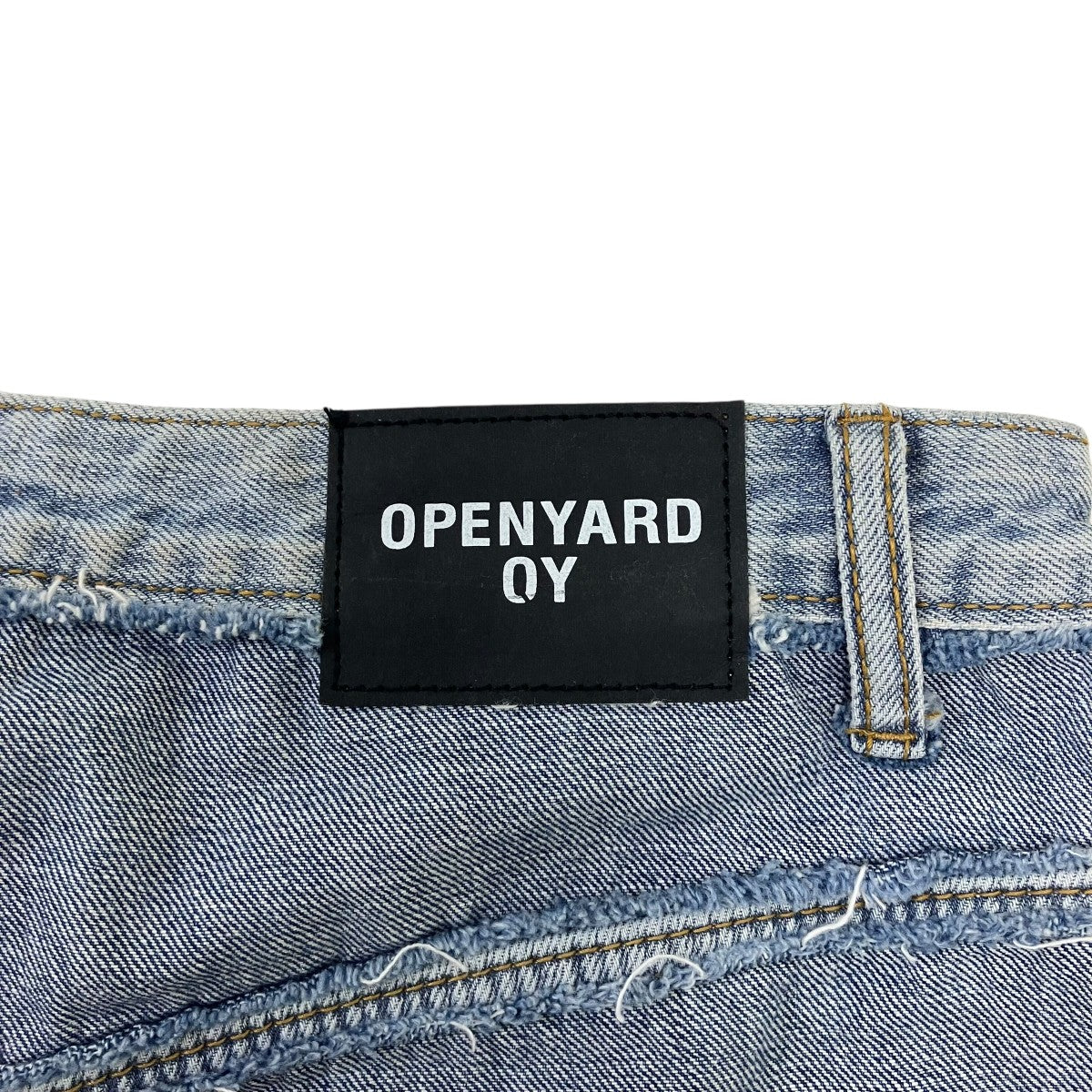 OPENYARD OY インサイドアウトデニムパンツ 古着・中古-5枚目のアイテム画像