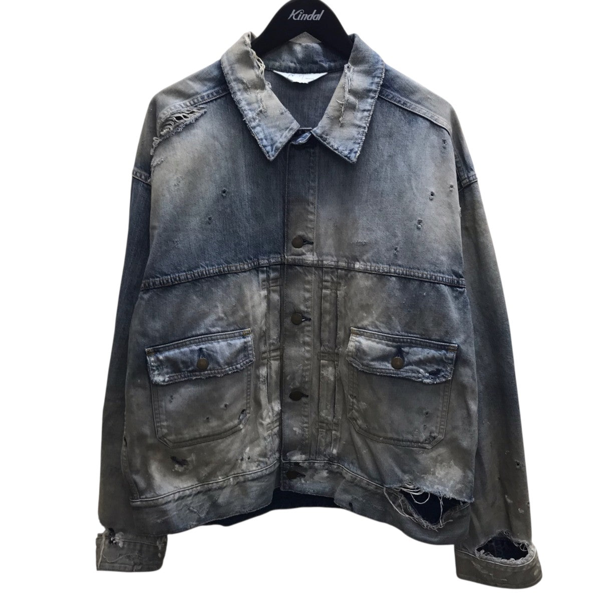 CRASH DENIM JACKET デニムジャケット