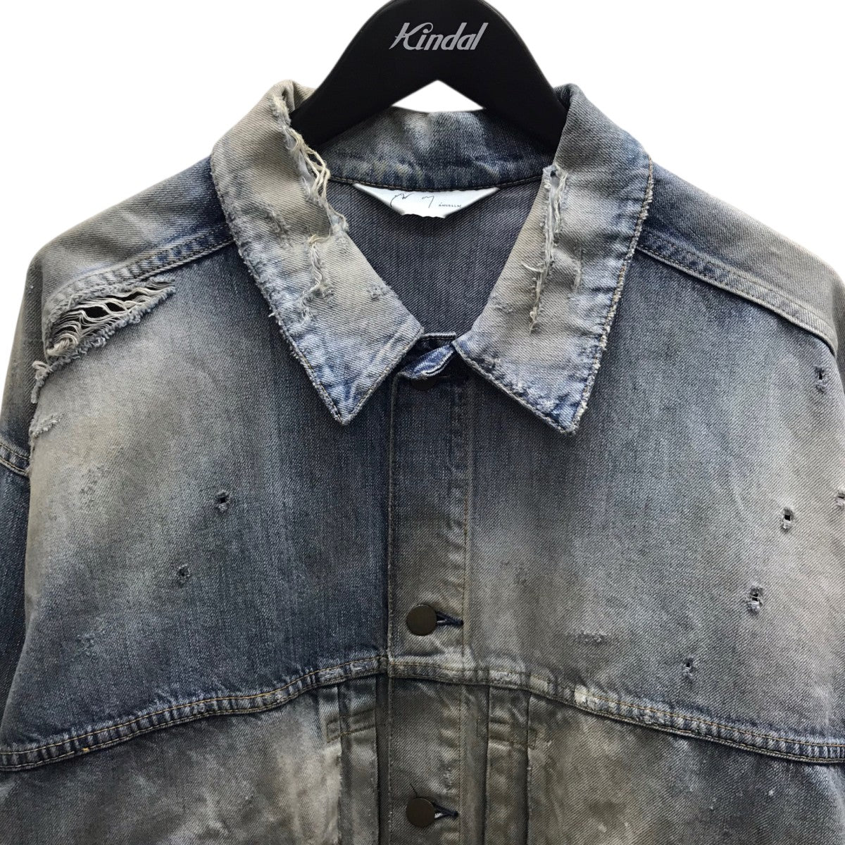 CRASH DENIM JACKET デニムジャケット