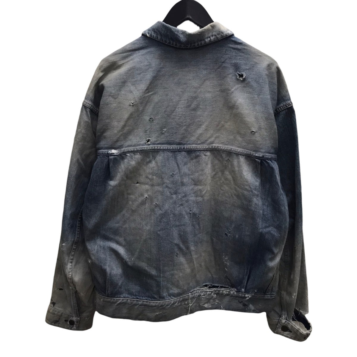 CRASH DENIM JACKET デニムジャケット