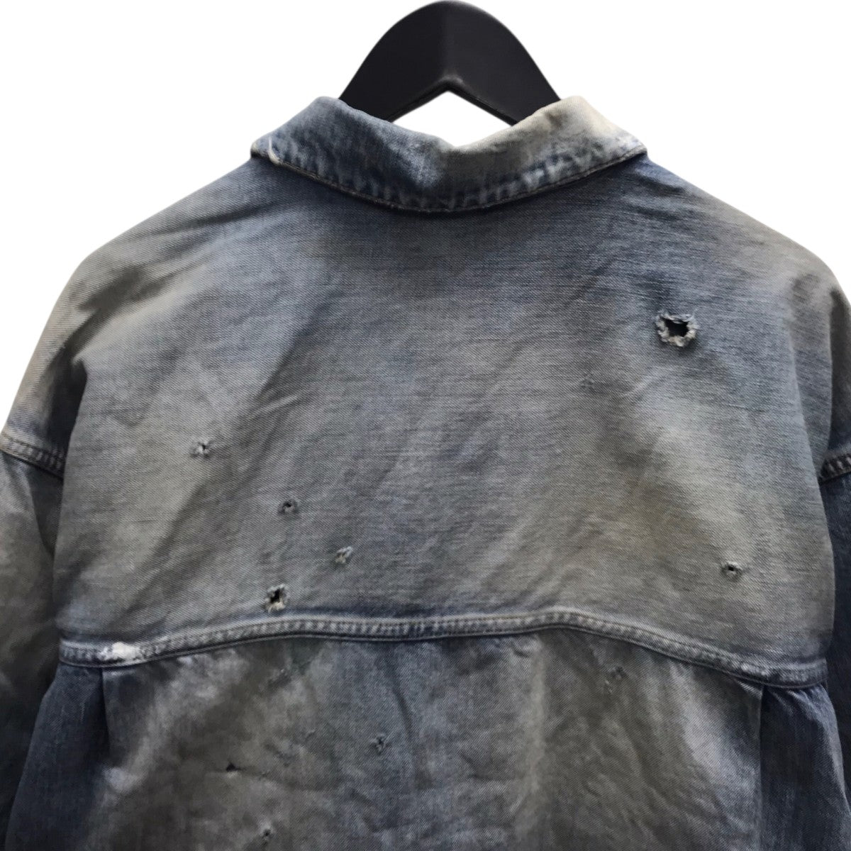 CRASH DENIM JACKET デニムジャケット
