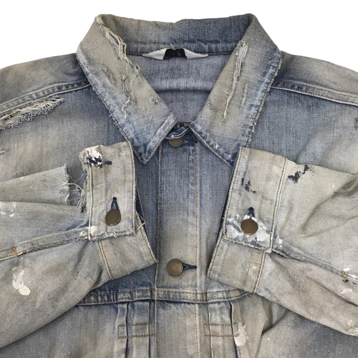 CRASH DENIM JACKET デニムジャケット