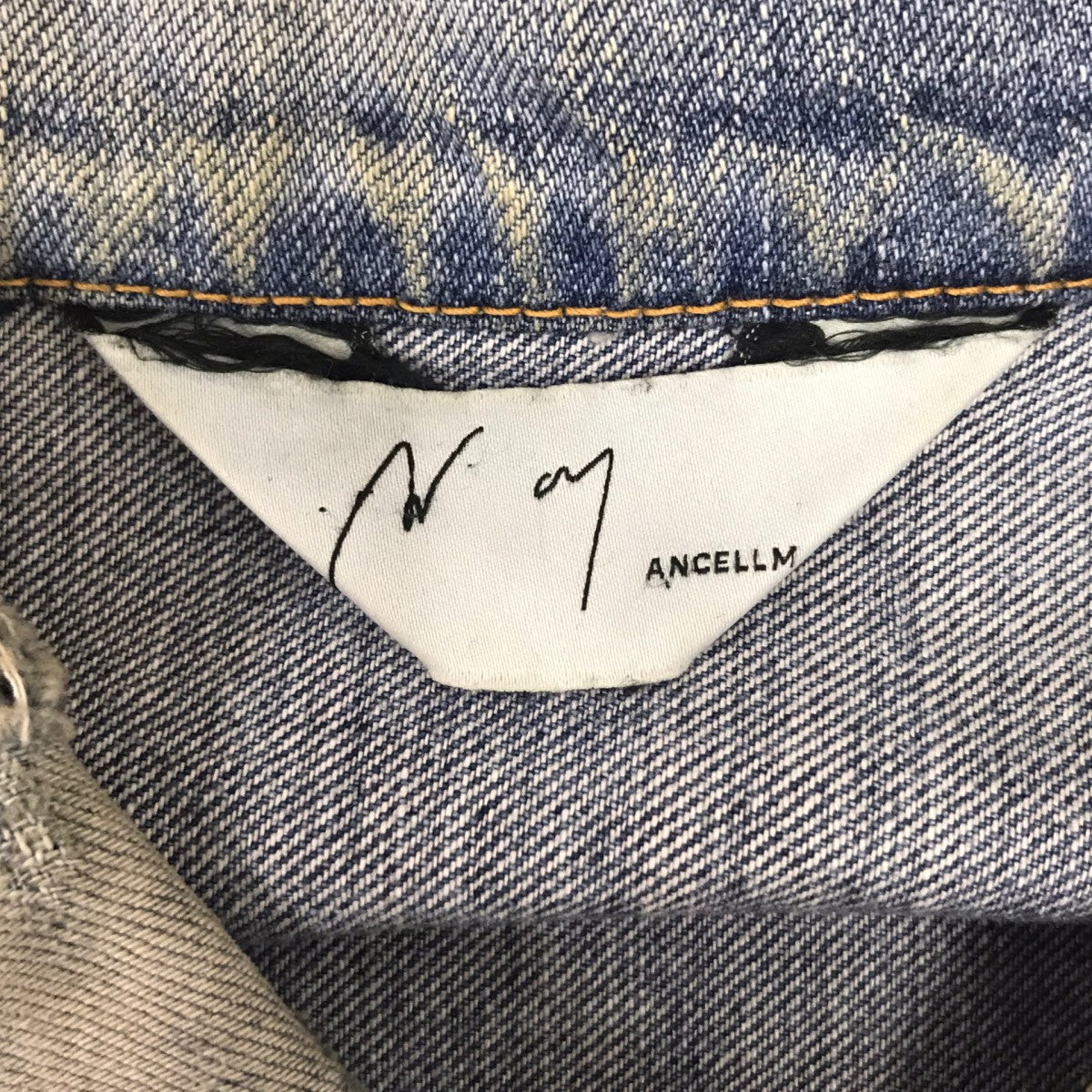 CRASH DENIM JACKET デニムジャケット
