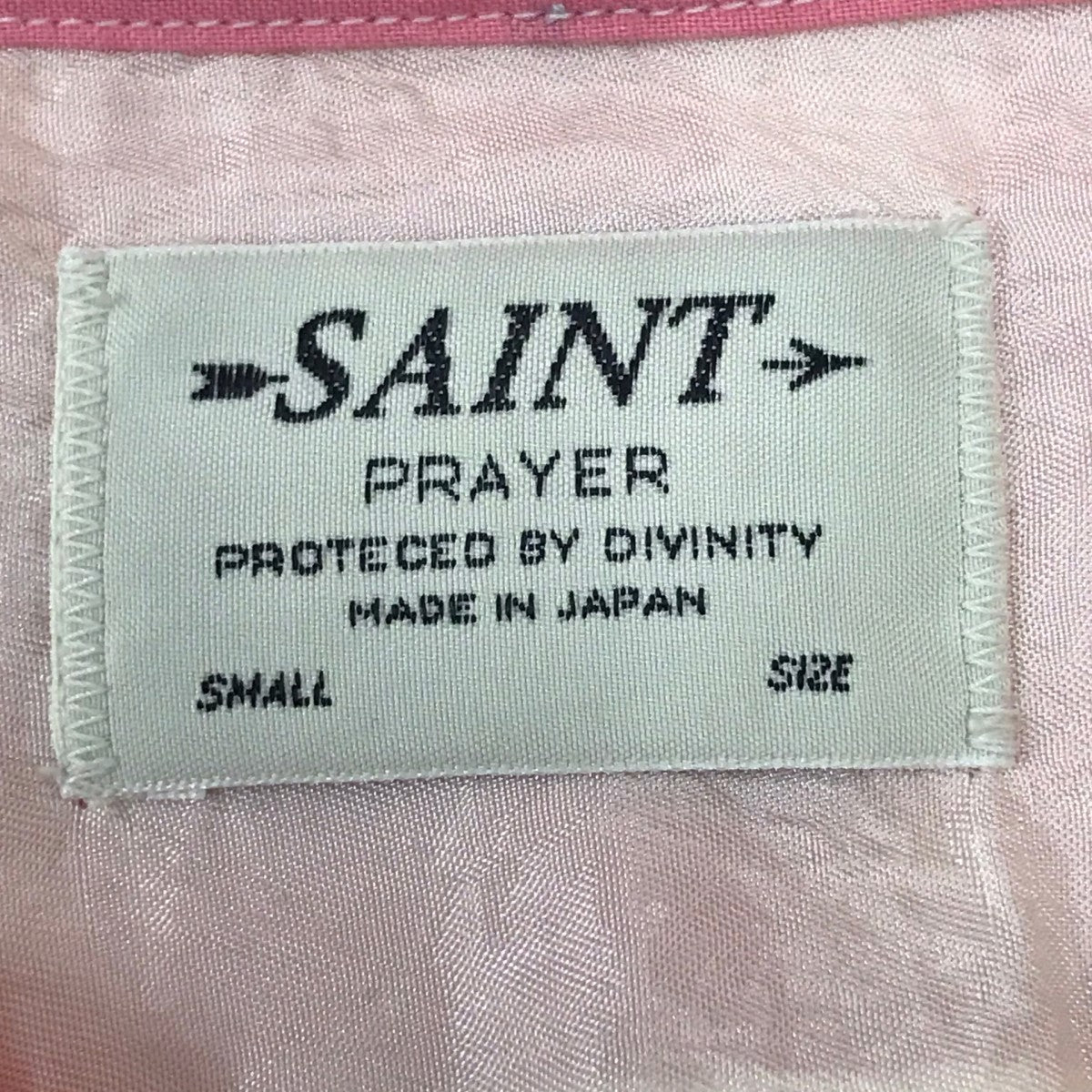 SAINT MICHAEL RAYON SHIRT 長袖シャツ 古着・中古-6枚目のアイテム画像
