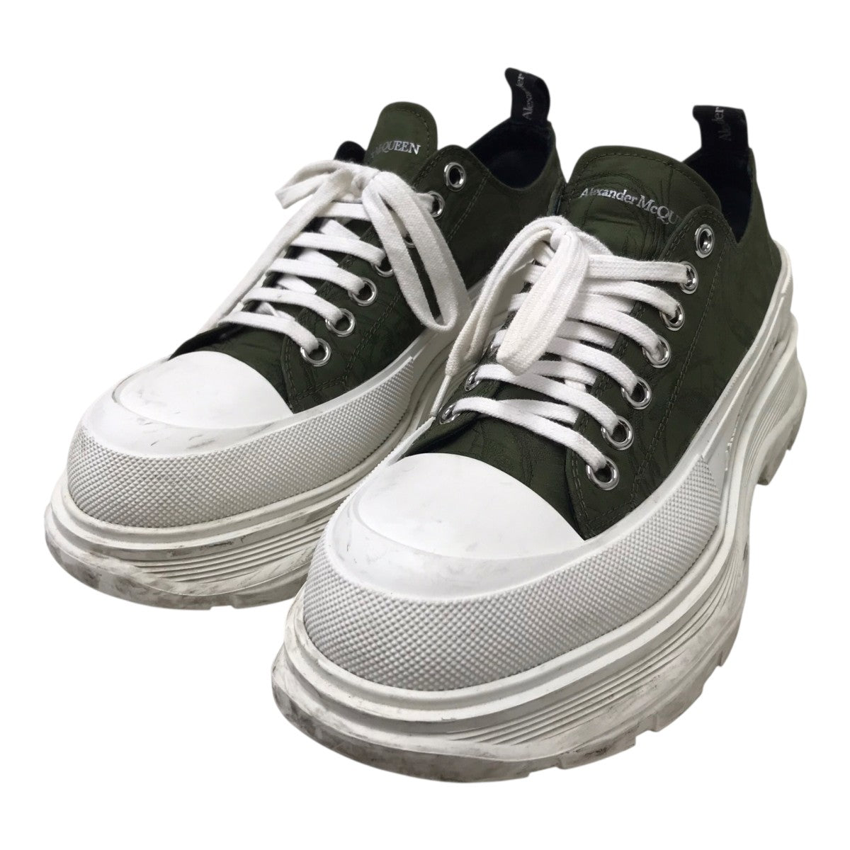 ALEXANDER McQUEEN Tread Slick ローカットスニーカー 古着・中古-1枚目のアイテム画像