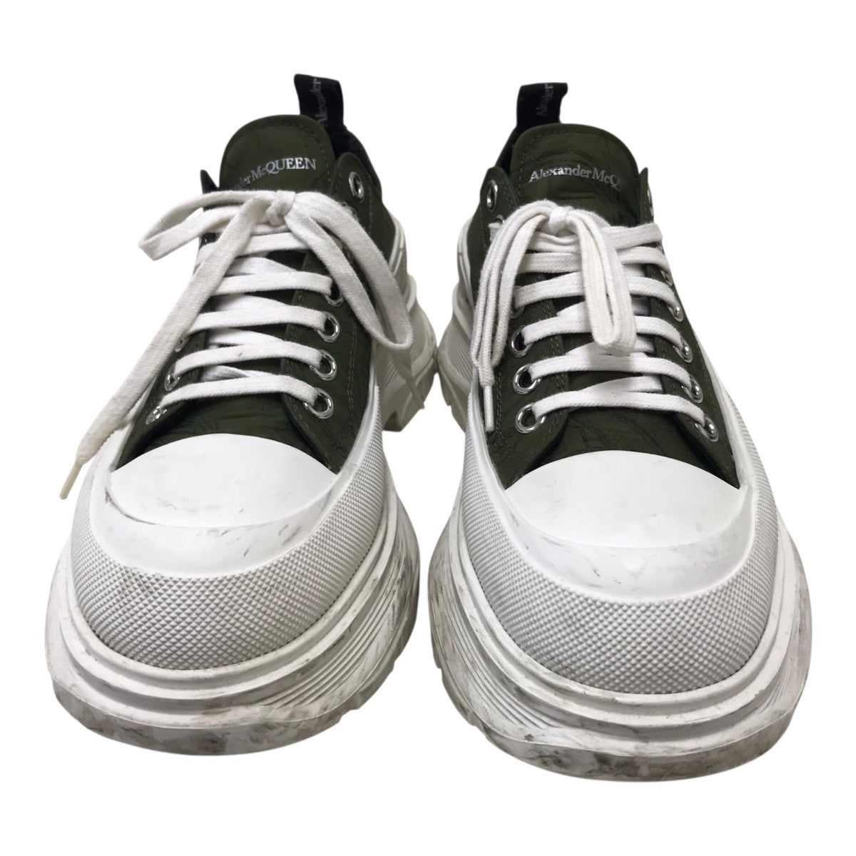 ALEXANDER McQUEEN Tread Slick ローカットスニーカー 古着・中古-2枚目のアイテム画像