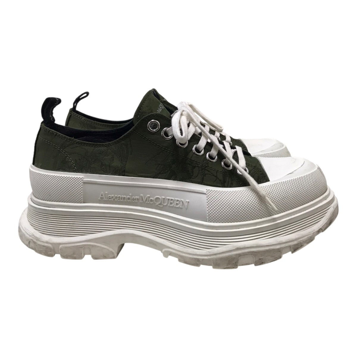 ALEXANDER McQUEEN Tread Slick ローカットスニーカー 古着・中古-3枚目のアイテム画像