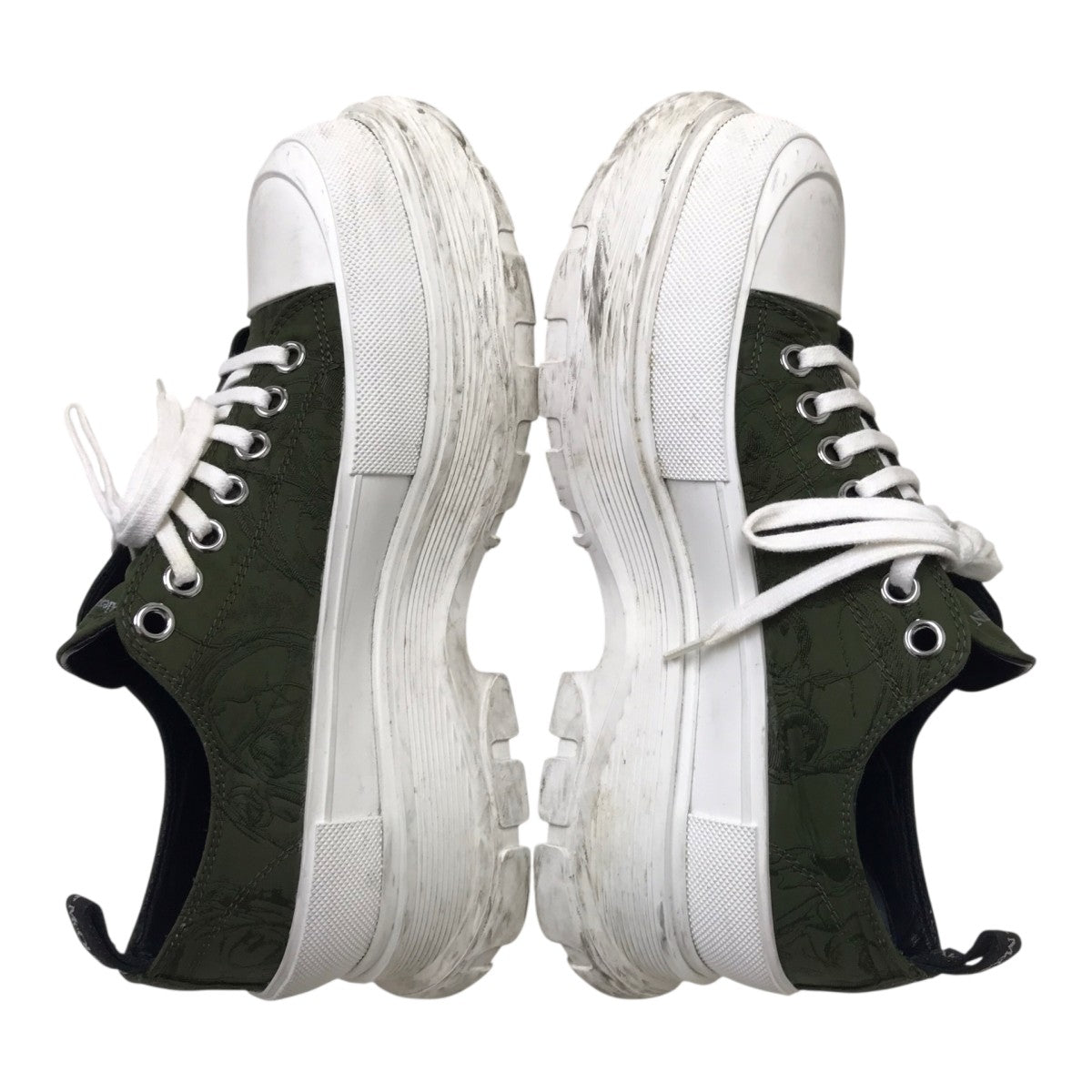 ALEXANDER McQUEEN Tread Slick ローカットスニーカー 古着・中古-5枚目のアイテム画像