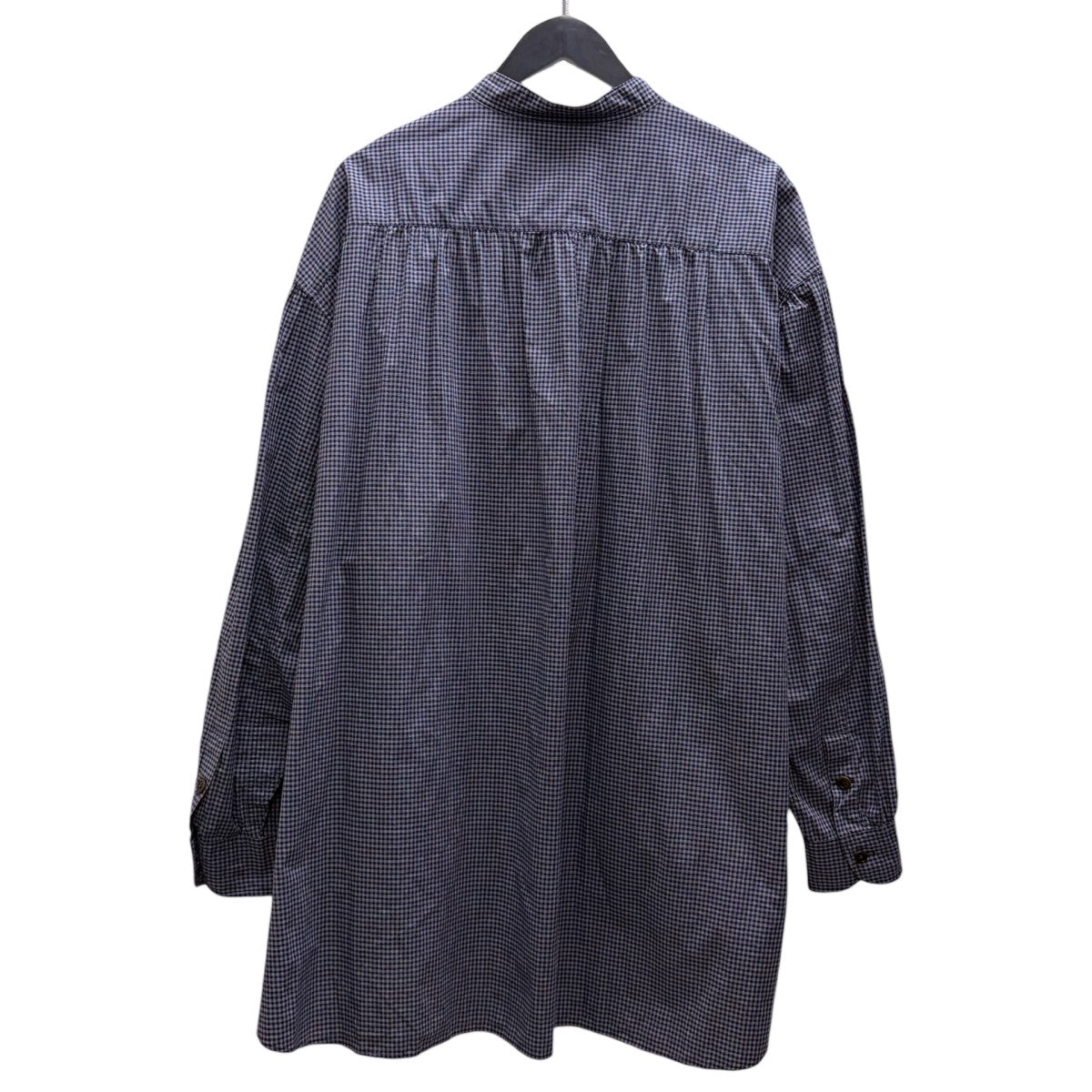 The crooked Tailor 柿乃葉FRENCH STAND COLLAR WORK SHIRTスタンドカラーシャツ 古着・中古-3枚目のアイテム画像