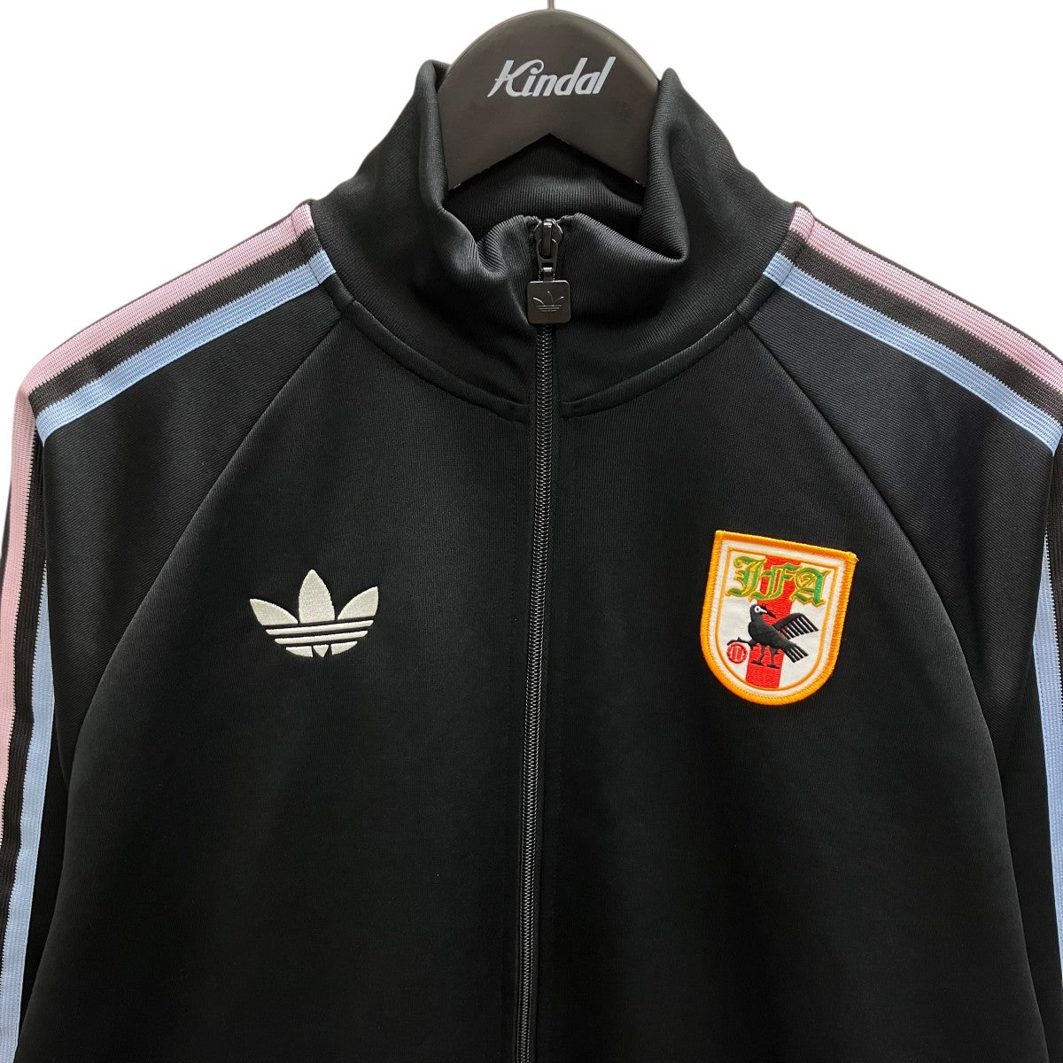 adidas(アディダス) 日本代表トラックジャケット KA1519 ブラック