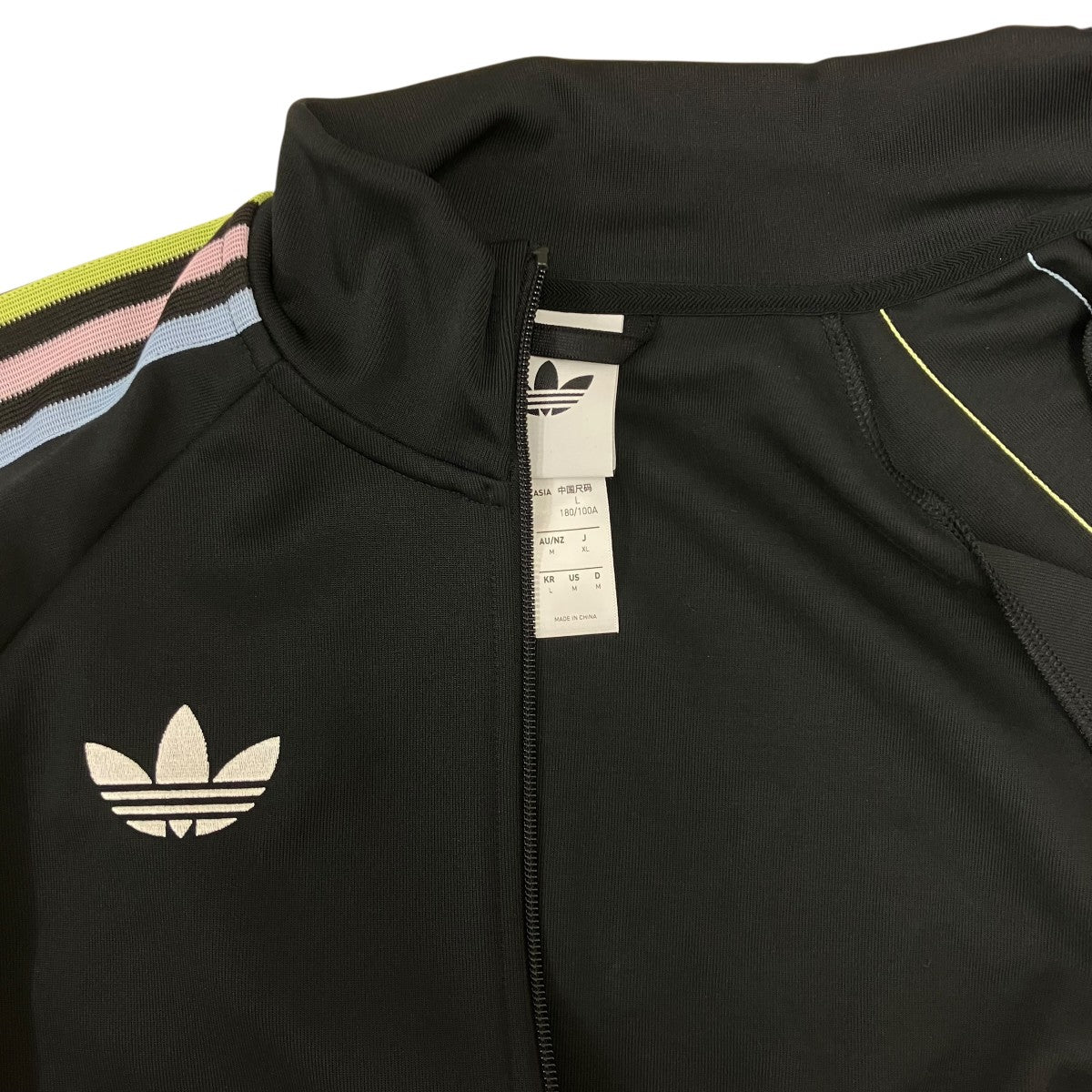 adidas(アディダス) 日本代表トラックジャケット KA1519 ブラック