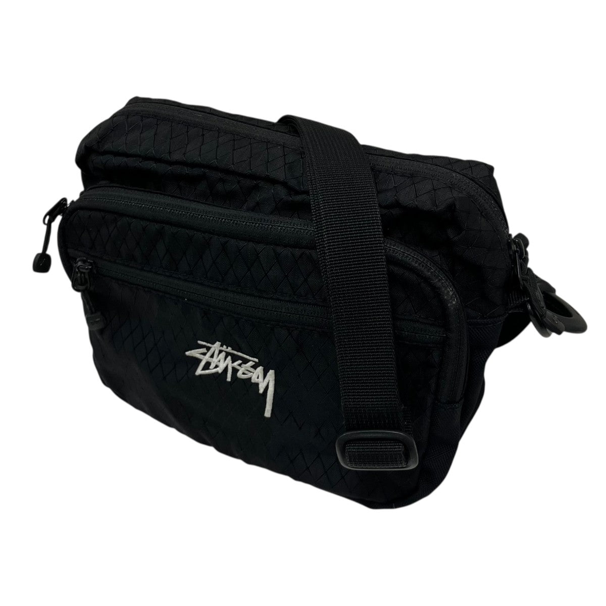 stussy ショルダーバッグ 古着・中古-1枚目のアイテム画像
