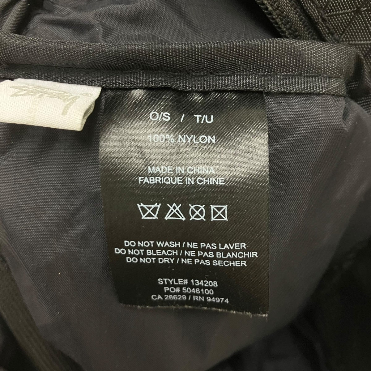 stussy ショルダーバッグ 古着・中古-10枚目のアイテム画像