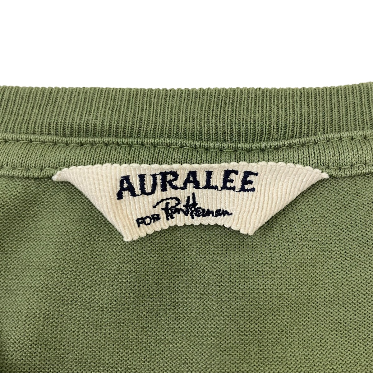 AURALEE×Ron Herman ノースリーブ・キャミソールワンピース A9SD04RH