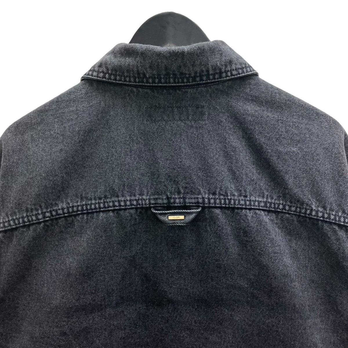 LOUIS VUITTON Monogram Emboss Oversized Denim Jacket シャツジャケット 古着・中古-5枚目のアイテム画像