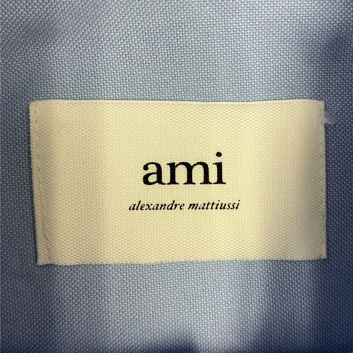 AMI Alexandre Mattiussi 半袖シャツ 古着・中古-5枚目のアイテム画像