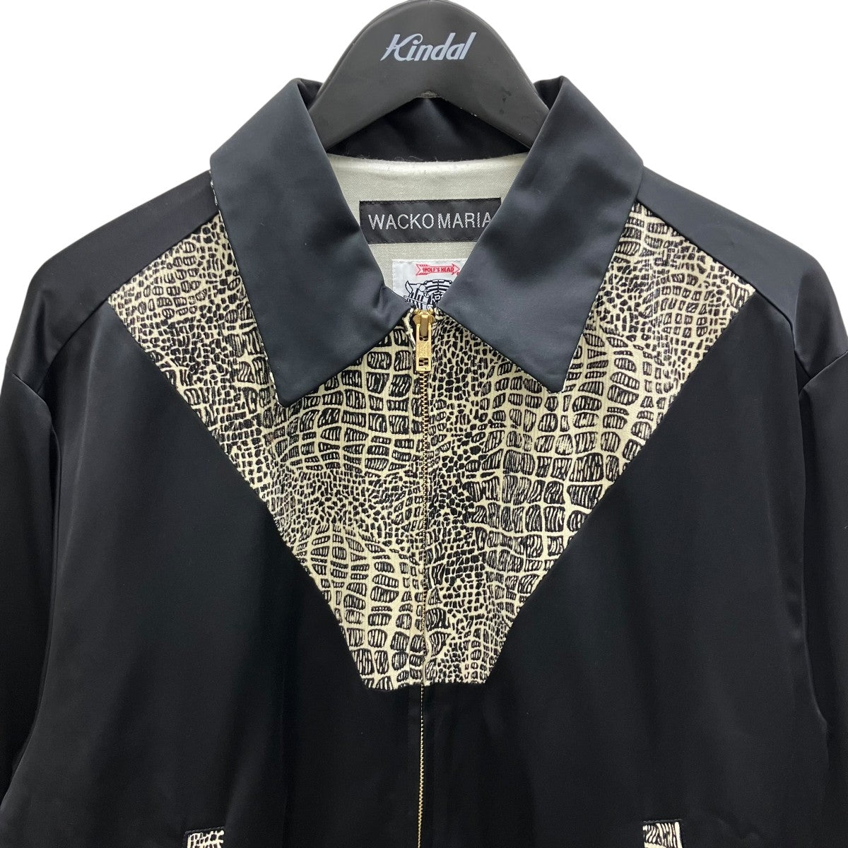WACKO MARIA×WOLF’S HEAD 26SS WOLF’S HEAD 50’S JACKET -A- ( TYPE-2 ) 50’Sジャケット 古着・中古-2枚目のアイテム画像
