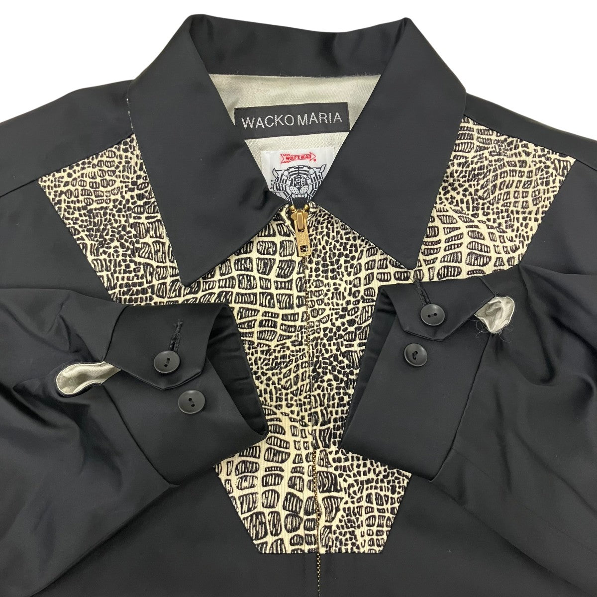 WACKO MARIA×WOLF’S HEAD 26SS WOLF’S HEAD 50’S JACKET -A- ( TYPE-2 ) 50’Sジャケット 古着・中古-5枚目のアイテム画像