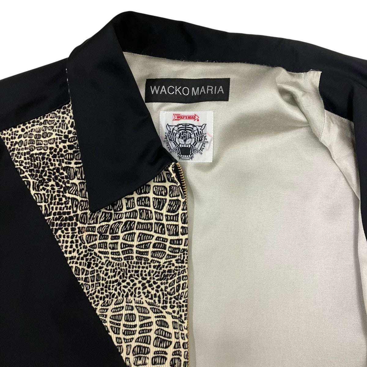 WACKO MARIA×WOLF’S HEAD 26SS WOLF’S HEAD 50’S JACKET -A- ( TYPE-2 ) 50’Sジャケット 古着・中古-6枚目のアイテム画像
