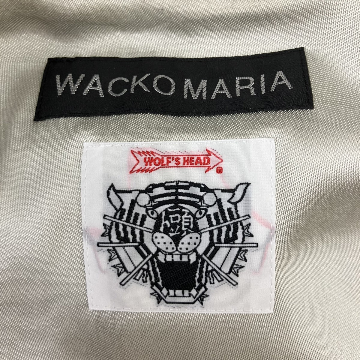 WACKO MARIA×WOLF’S HEAD 26SS WOLF’S HEAD 50’S JACKET -A- ( TYPE-2 ) 50’Sジャケット 古着・中古-7枚目のアイテム画像