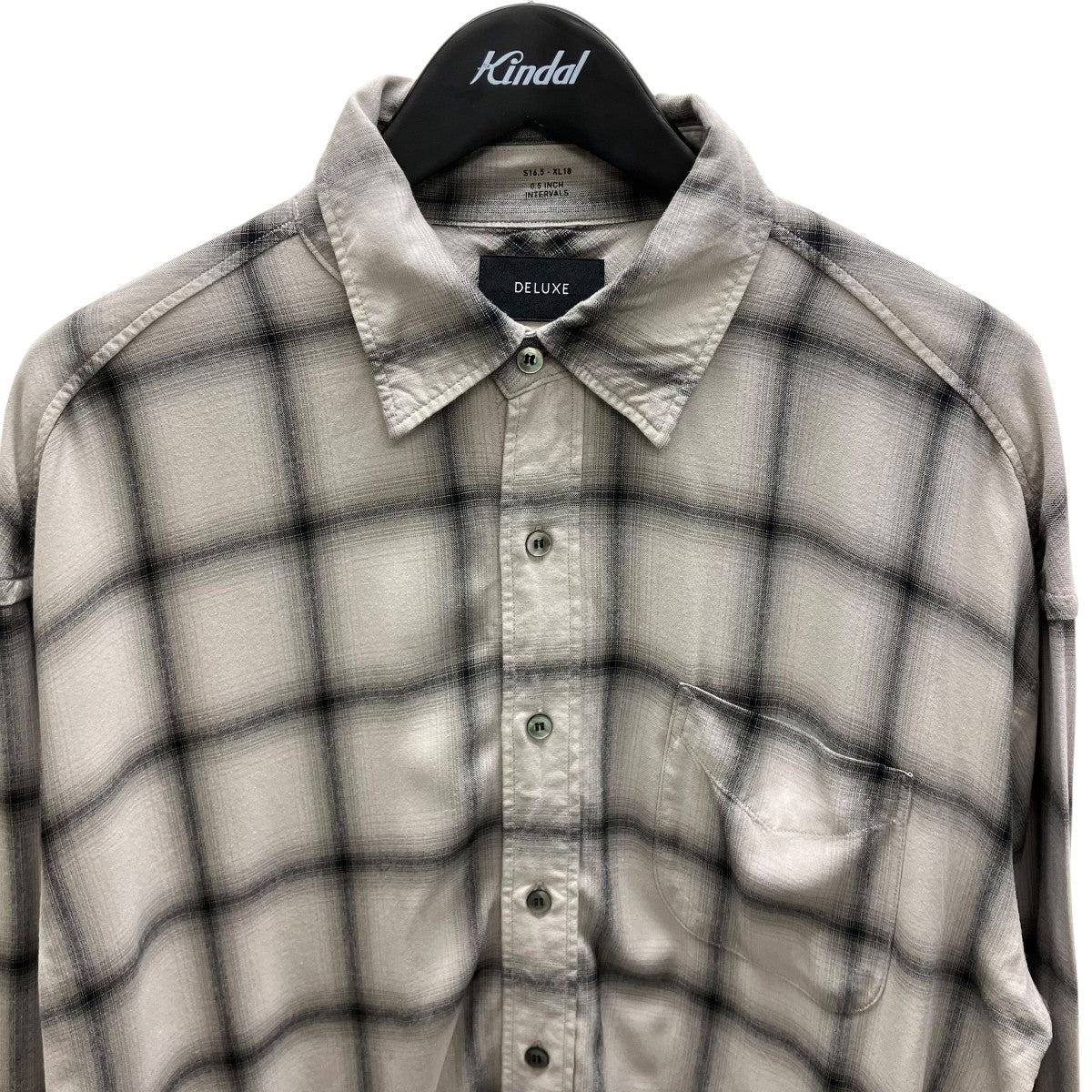 Deluxe 26SS UNCONTROL レーヨンシャツ 古着・中古-2枚目のアイテム画像