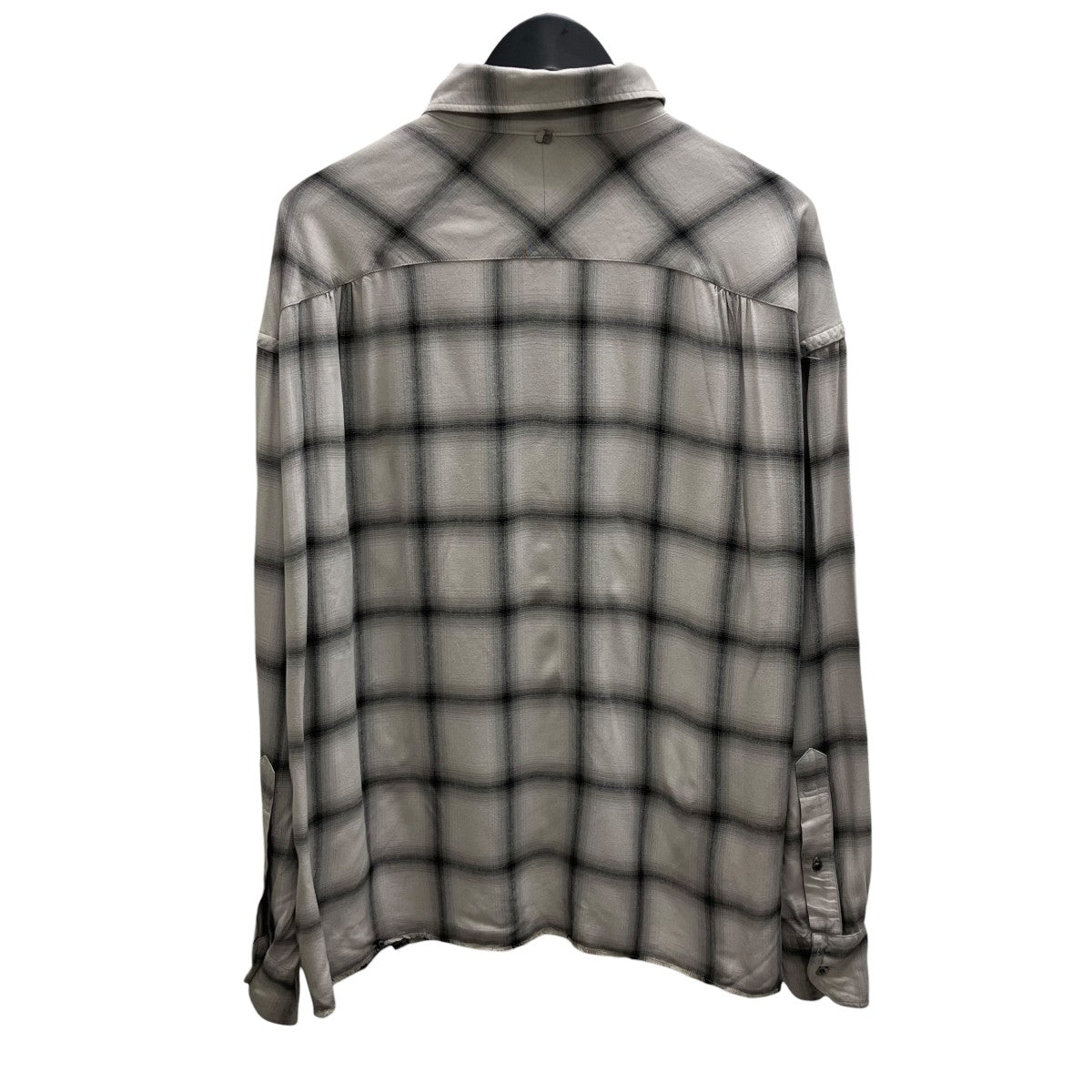 Deluxe 26SS UNCONTROL レーヨンシャツ 古着・中古-3枚目のアイテム画像