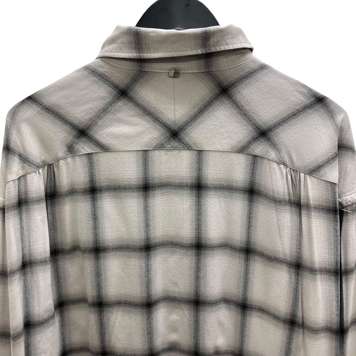 Deluxe 26SS UNCONTROL レーヨンシャツ 古着・中古-4枚目のアイテム画像