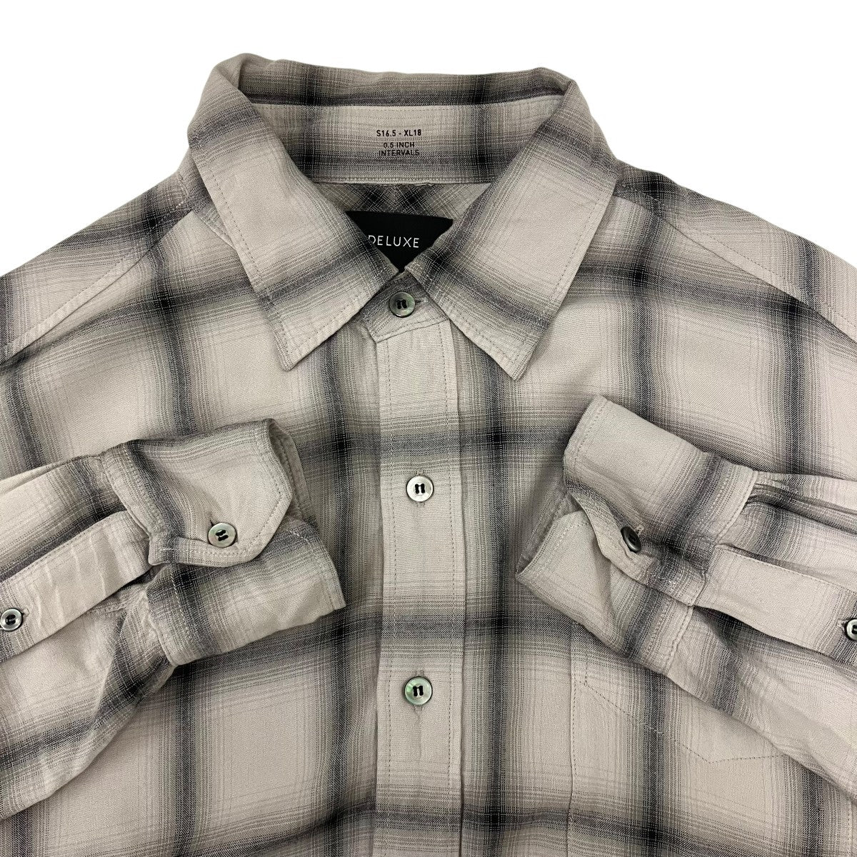 Deluxe 26SS UNCONTROL レーヨンシャツ 古着・中古-5枚目のアイテム画像