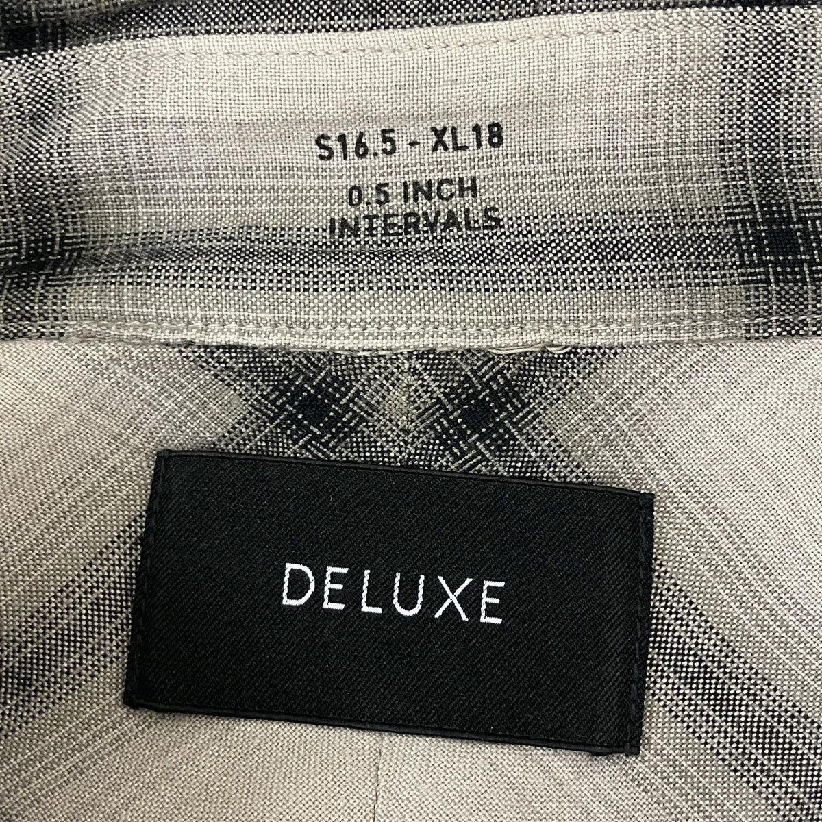 Deluxe 26SS UNCONTROL レーヨンシャツ 古着・中古-6枚目のアイテム画像