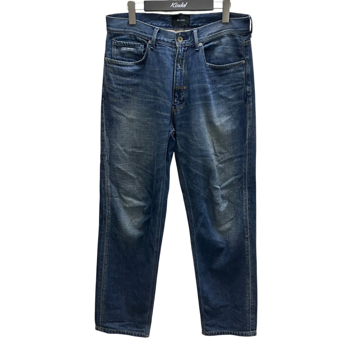 Deluxe 25AW 440XX-DB デニムパンツ 古着・中古-1枚目のアイテム画像