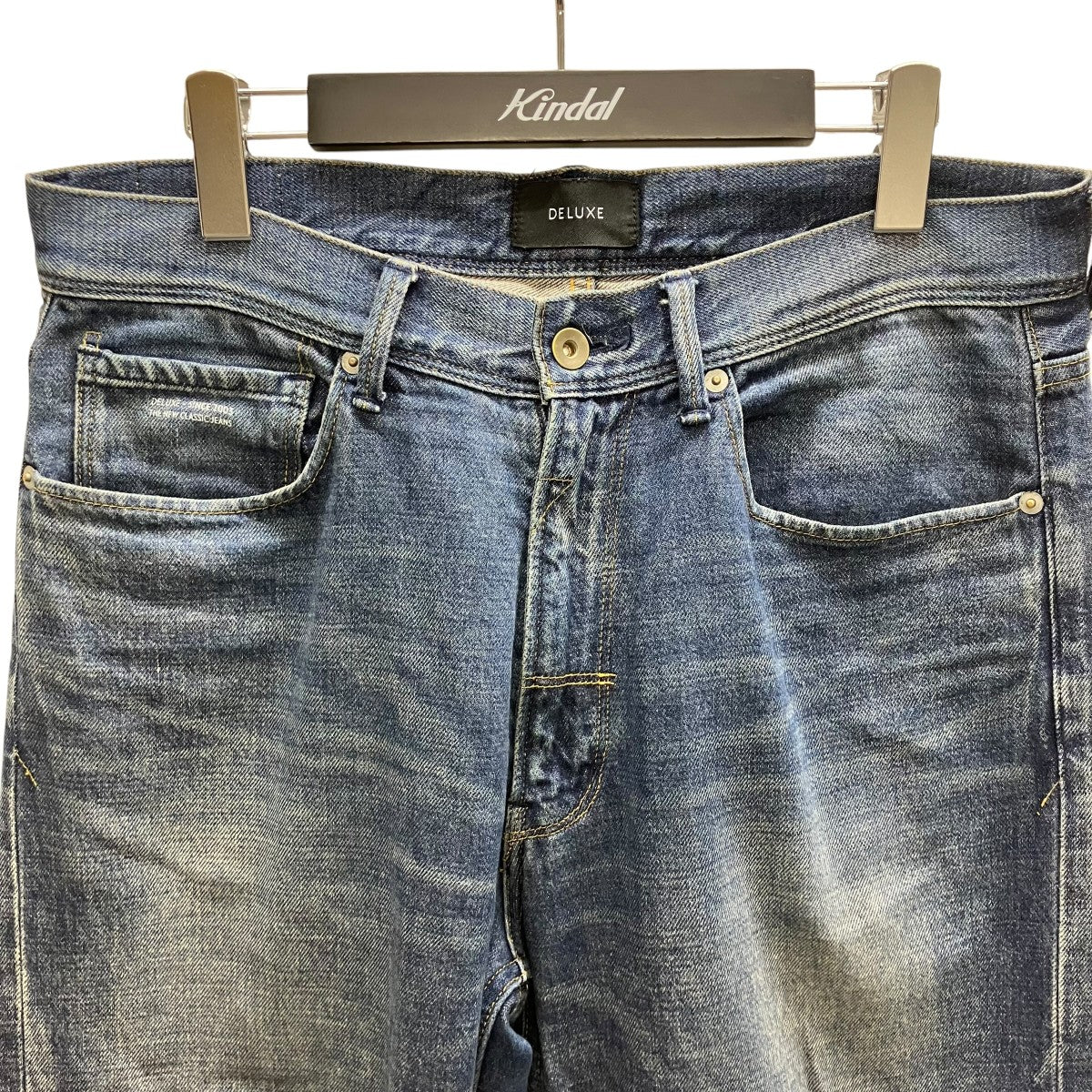 Deluxe 25AW 440XX-DB デニムパンツ 古着・中古-2枚目のアイテム画像