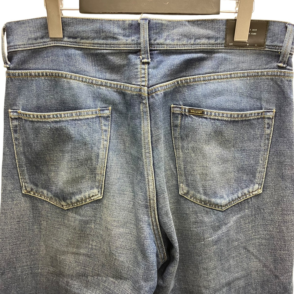 Deluxe 25AW 440XX-DB デニムパンツ 古着・中古-4枚目のアイテム画像