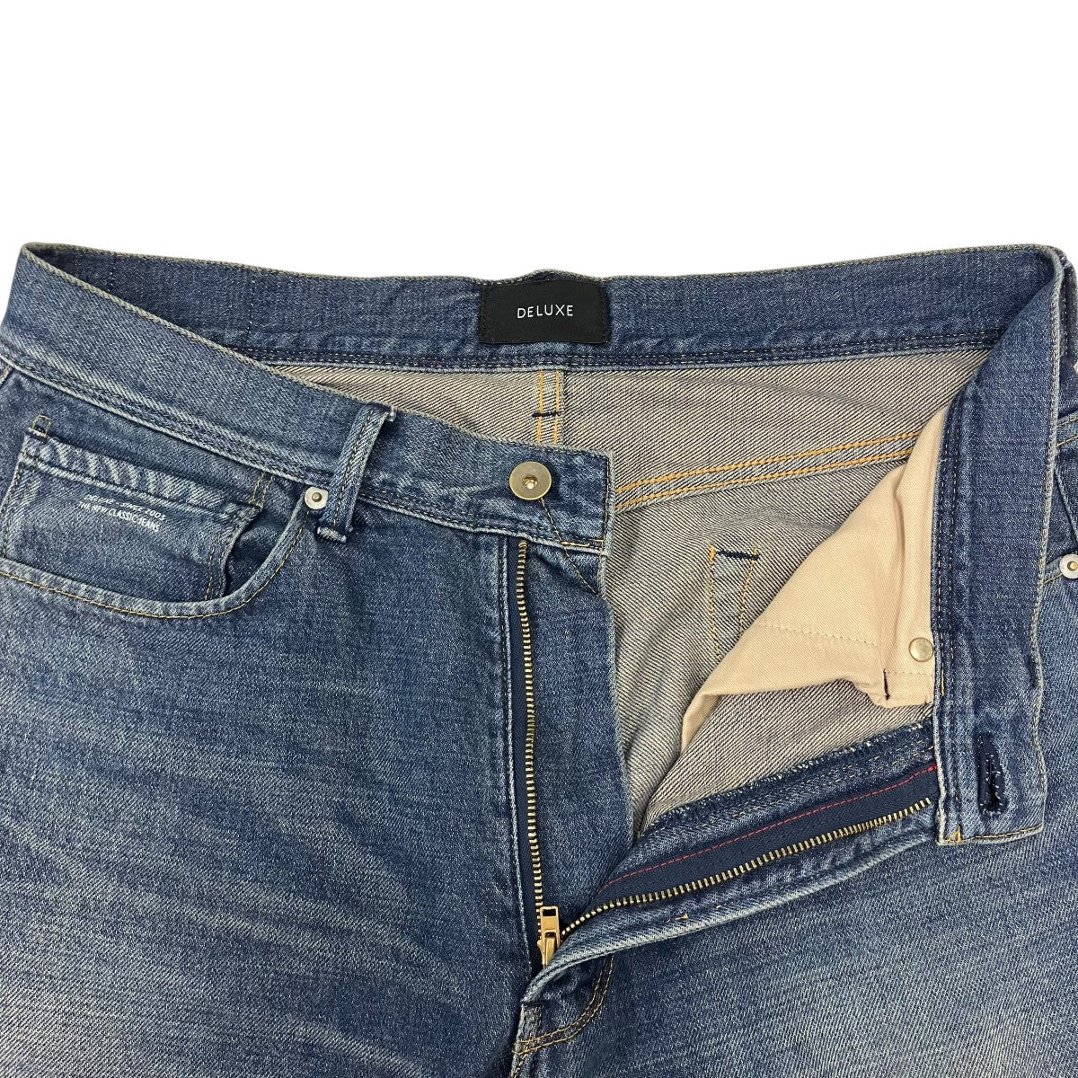 Deluxe 25AW 440XX-DB デニムパンツ 古着・中古-5枚目のアイテム画像