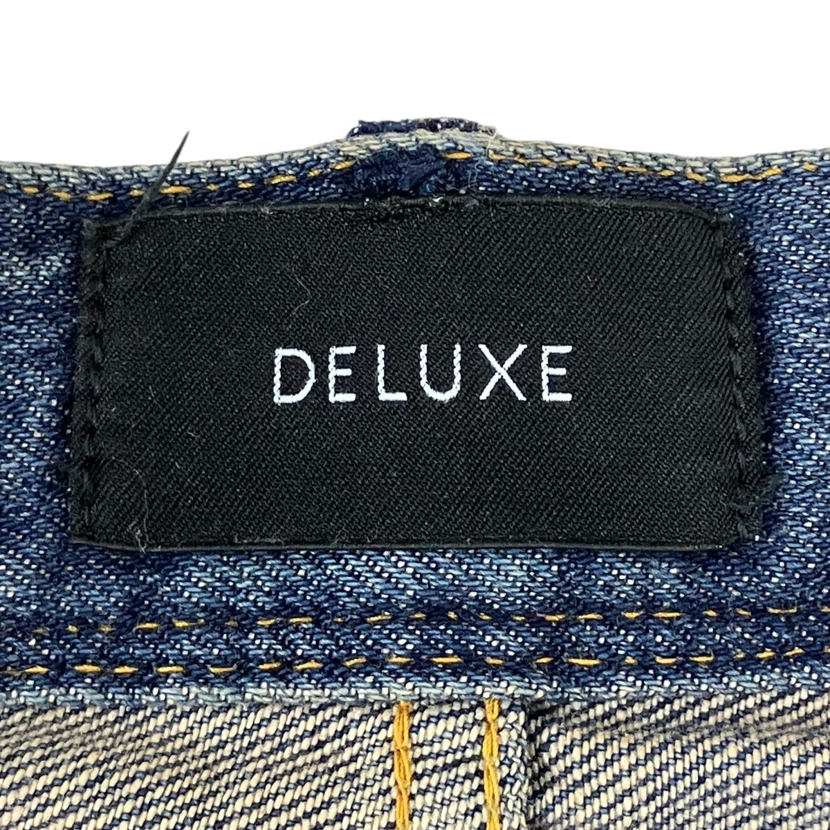 Deluxe 25AW 440XX-DB デニムパンツ 古着・中古-7枚目のアイテム画像