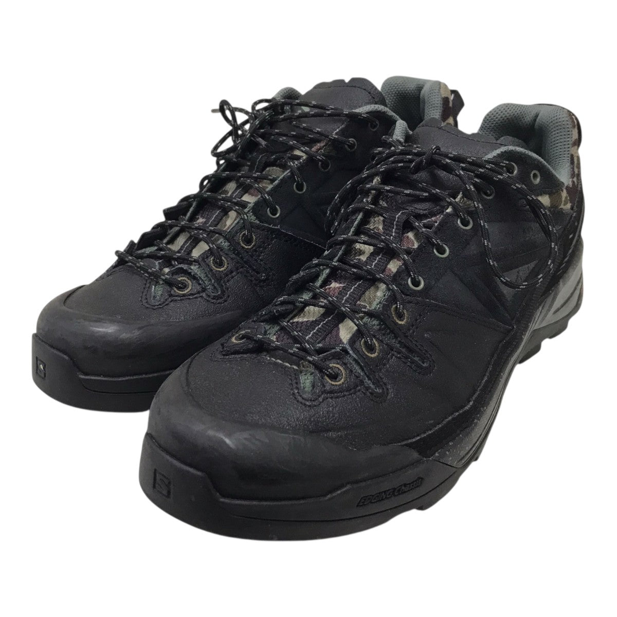SALOMON×CarHartt X-ALP CARHARTT W．I．P ローカットスニーカー 古着・中古-1枚目のアイテム画像