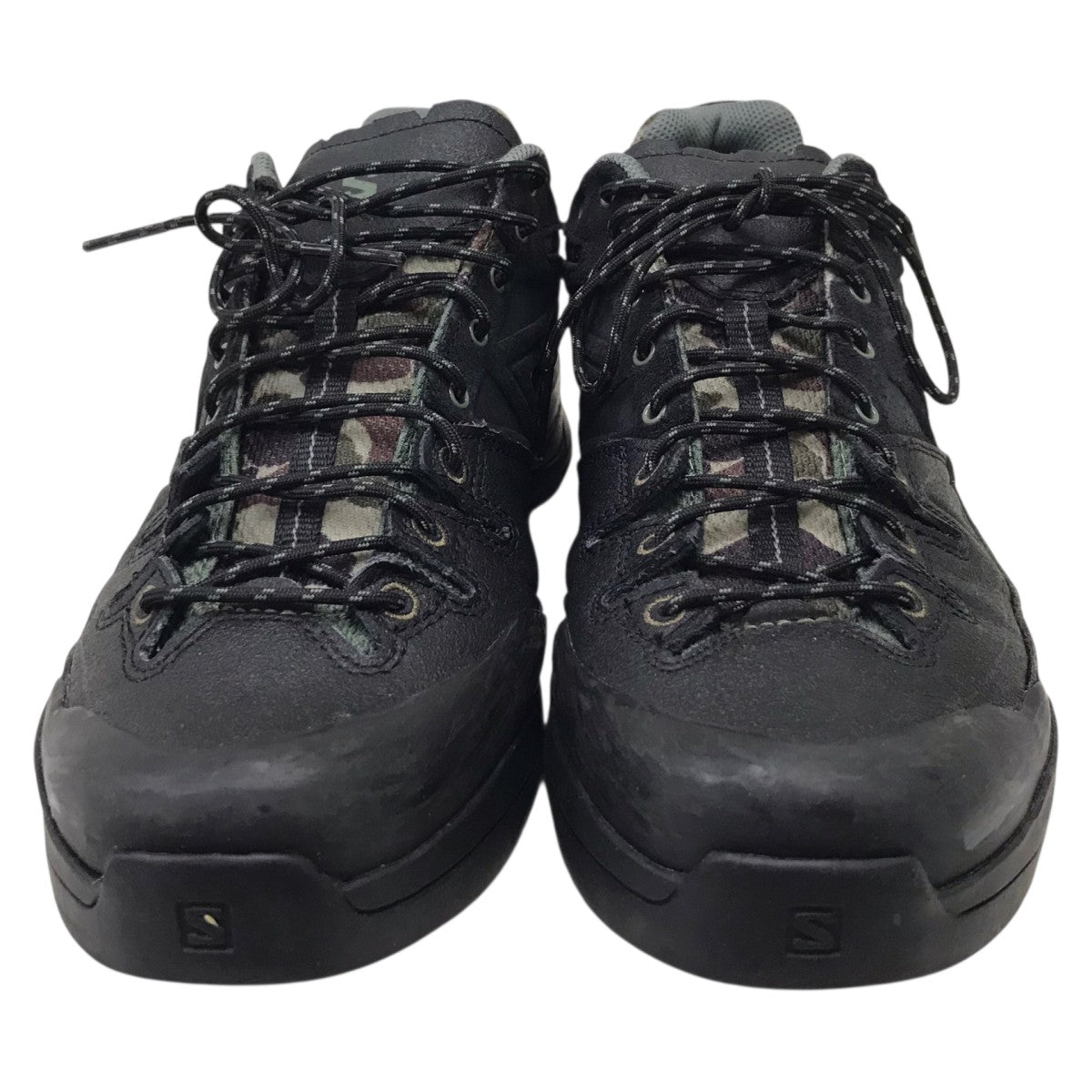 SALOMON×CarHartt X-ALP CARHARTT W．I．P ローカットスニーカー 古着・中古-2枚目のアイテム画像