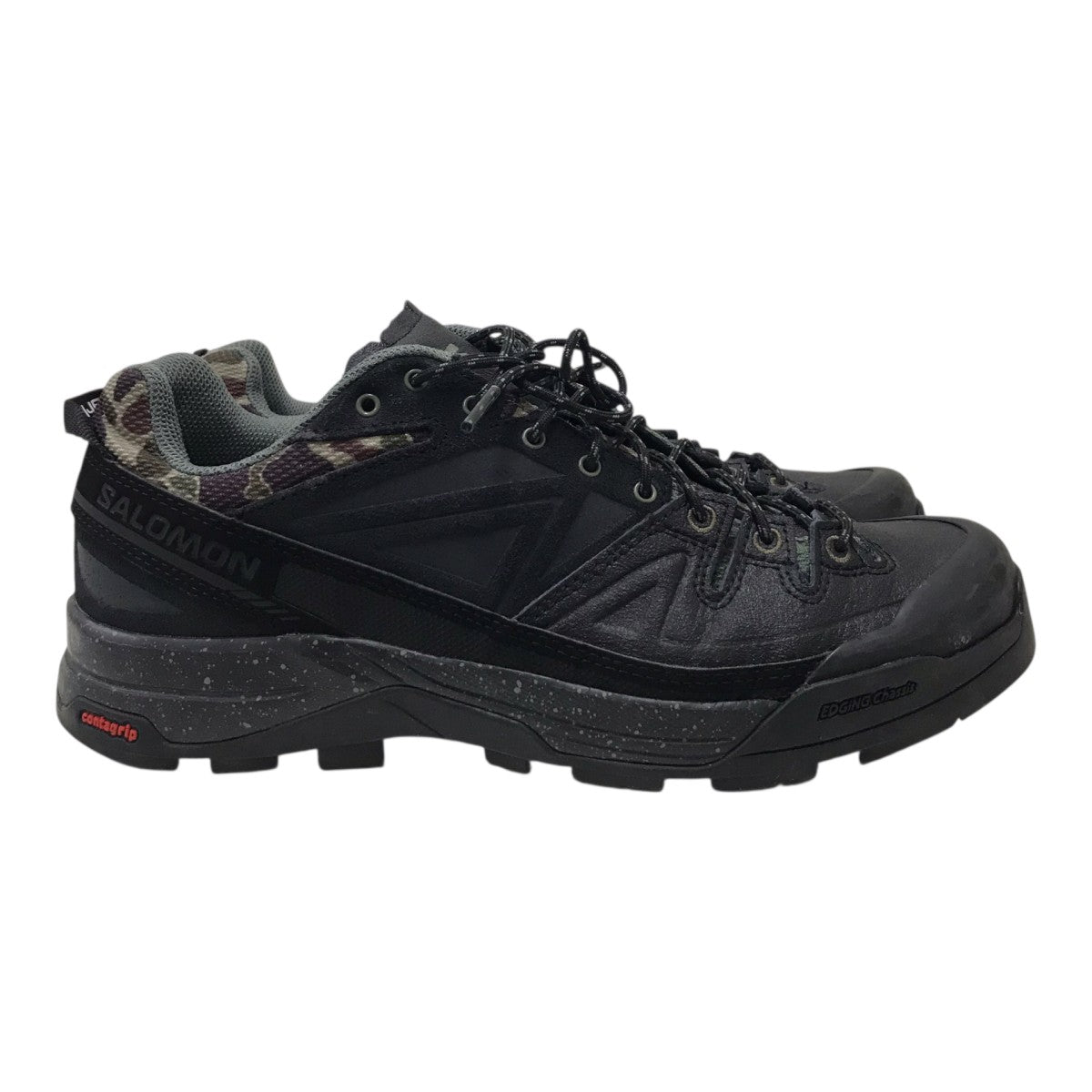 SALOMON×CarHartt X-ALP CARHARTT W．I．P ローカットスニーカー 古着・中古-3枚目のアイテム画像