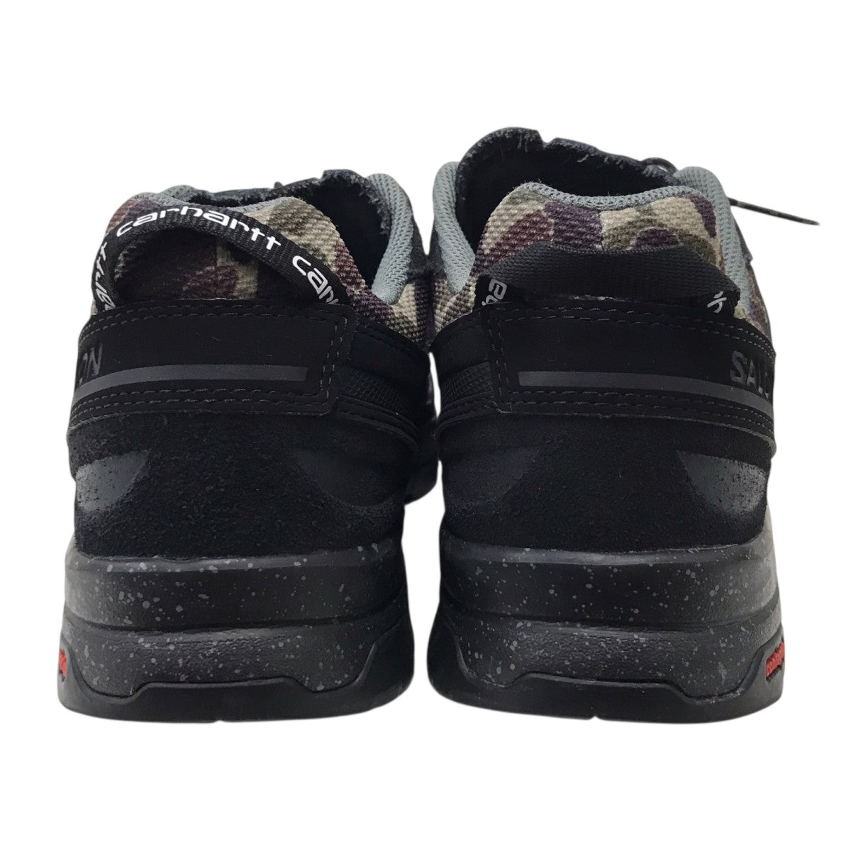 SALOMON×CarHartt X-ALP CARHARTT W．I．P ローカットスニーカー 古着・中古-4枚目のアイテム画像