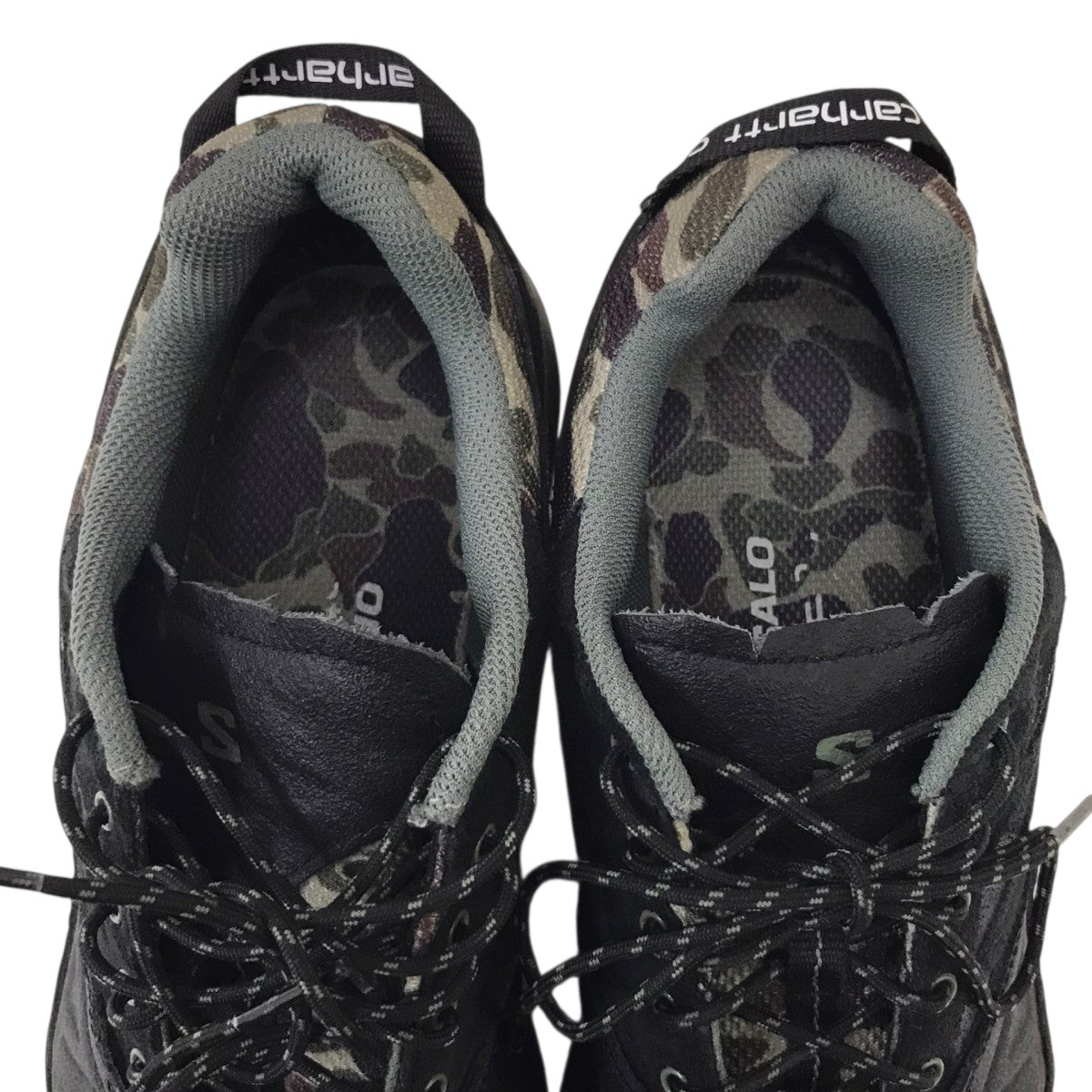 SALOMON×CarHartt X-ALP CARHARTT W．I．P ローカットスニーカー 古着・中古-6枚目のアイテム画像