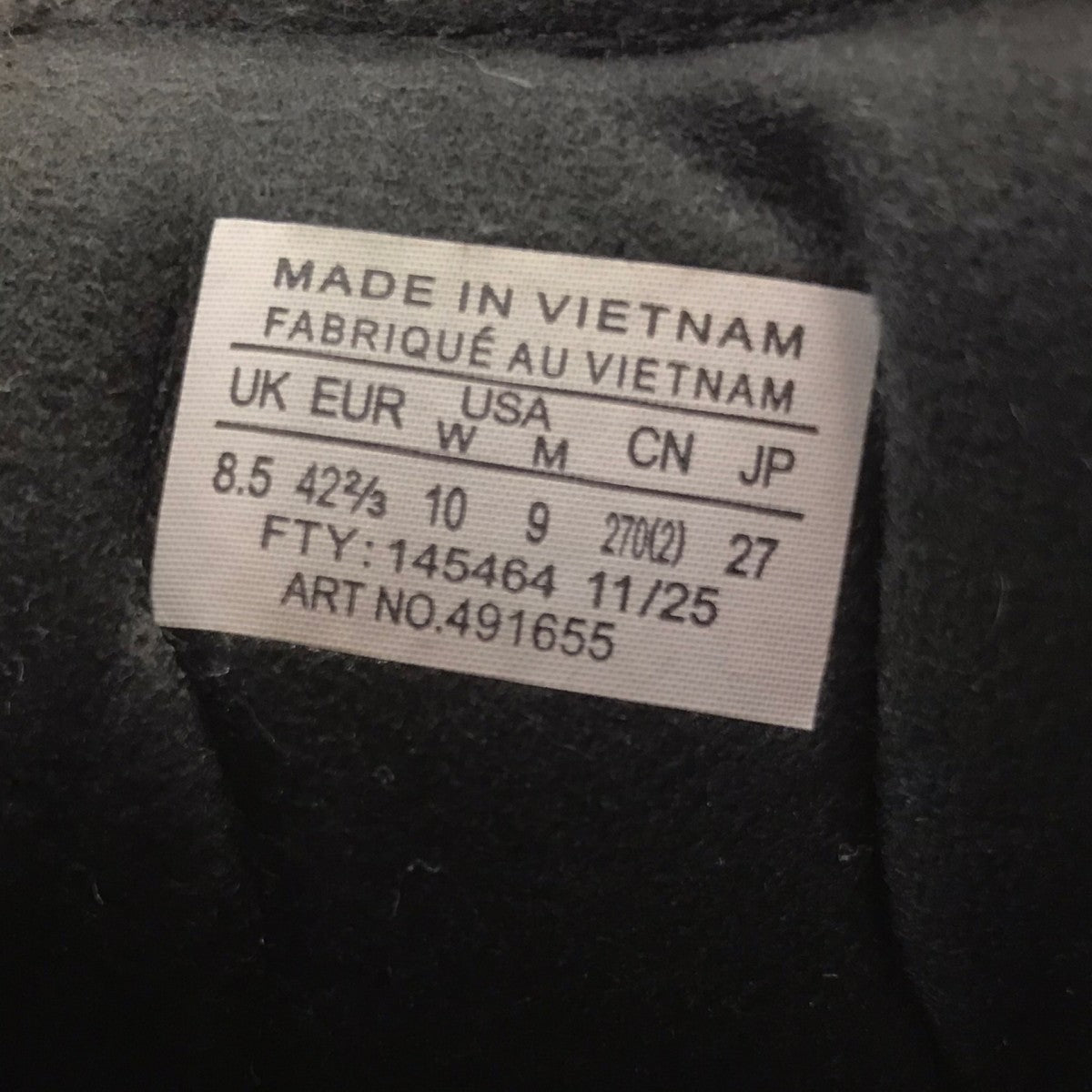 SALOMON×CarHartt X-ALP CARHARTT W．I．P ローカットスニーカー 古着・中古-7枚目のアイテム画像
